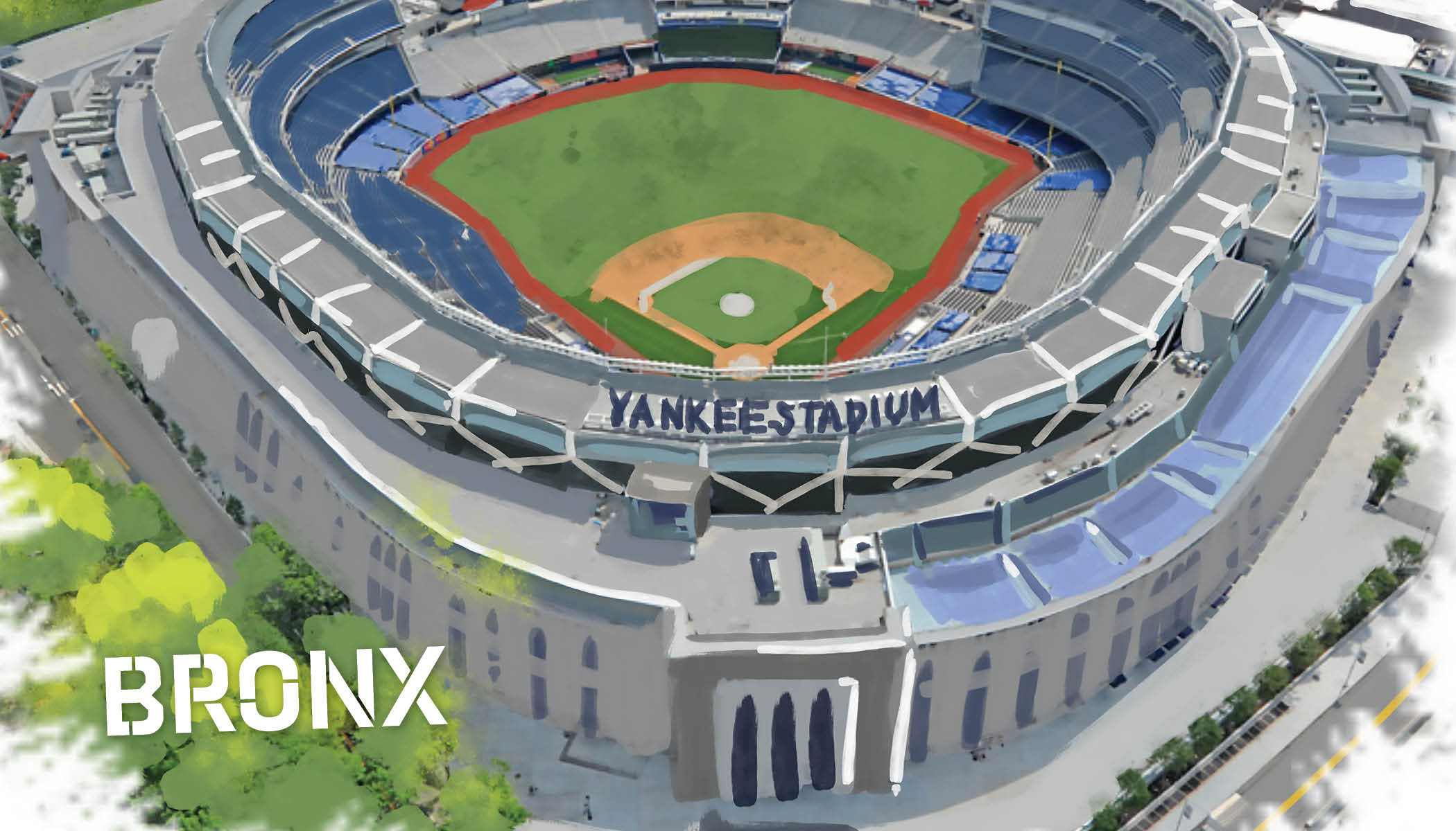 Bronx Yankee Stadium