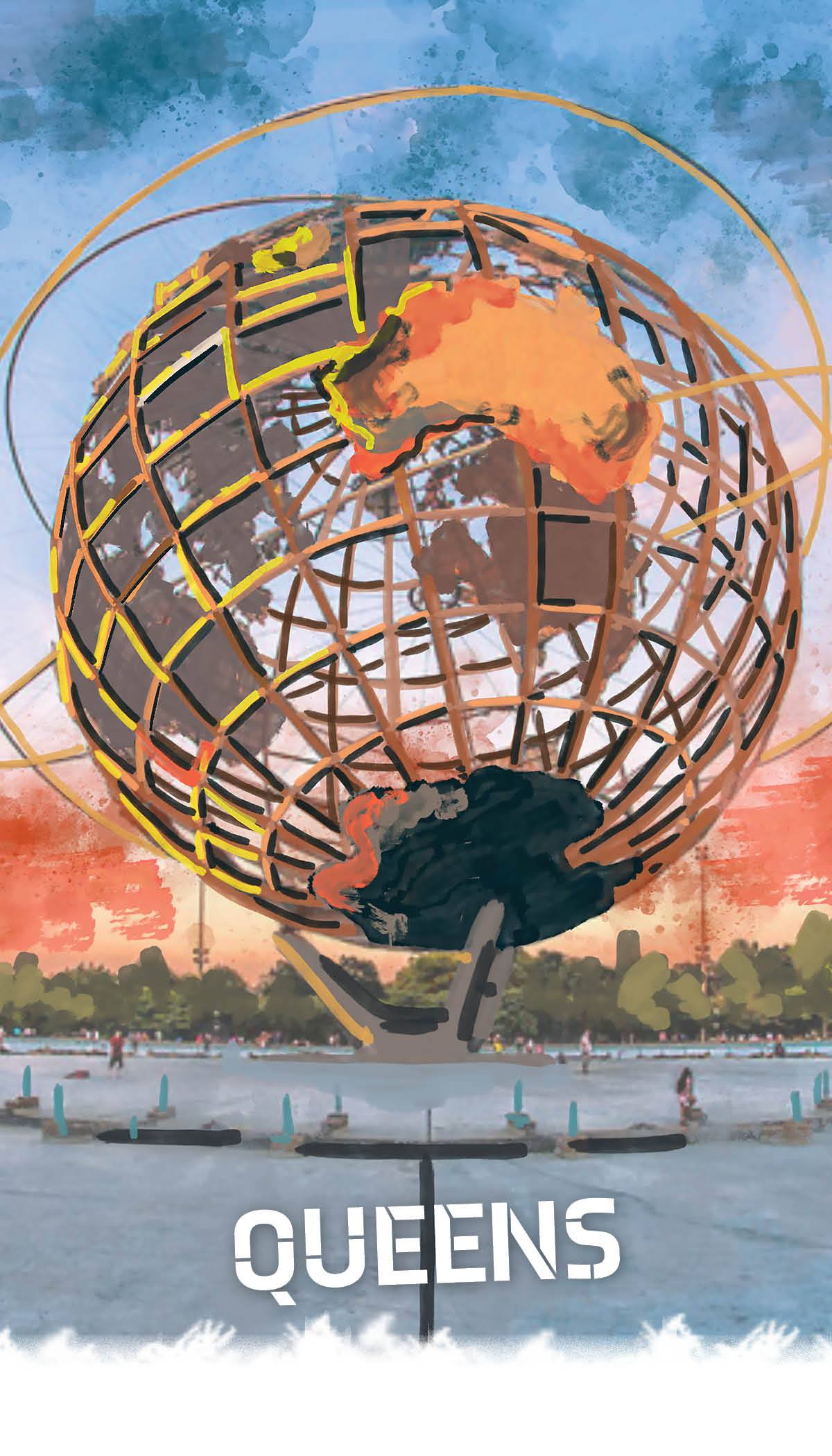 Queens Iconic World's Fair in Queen's
