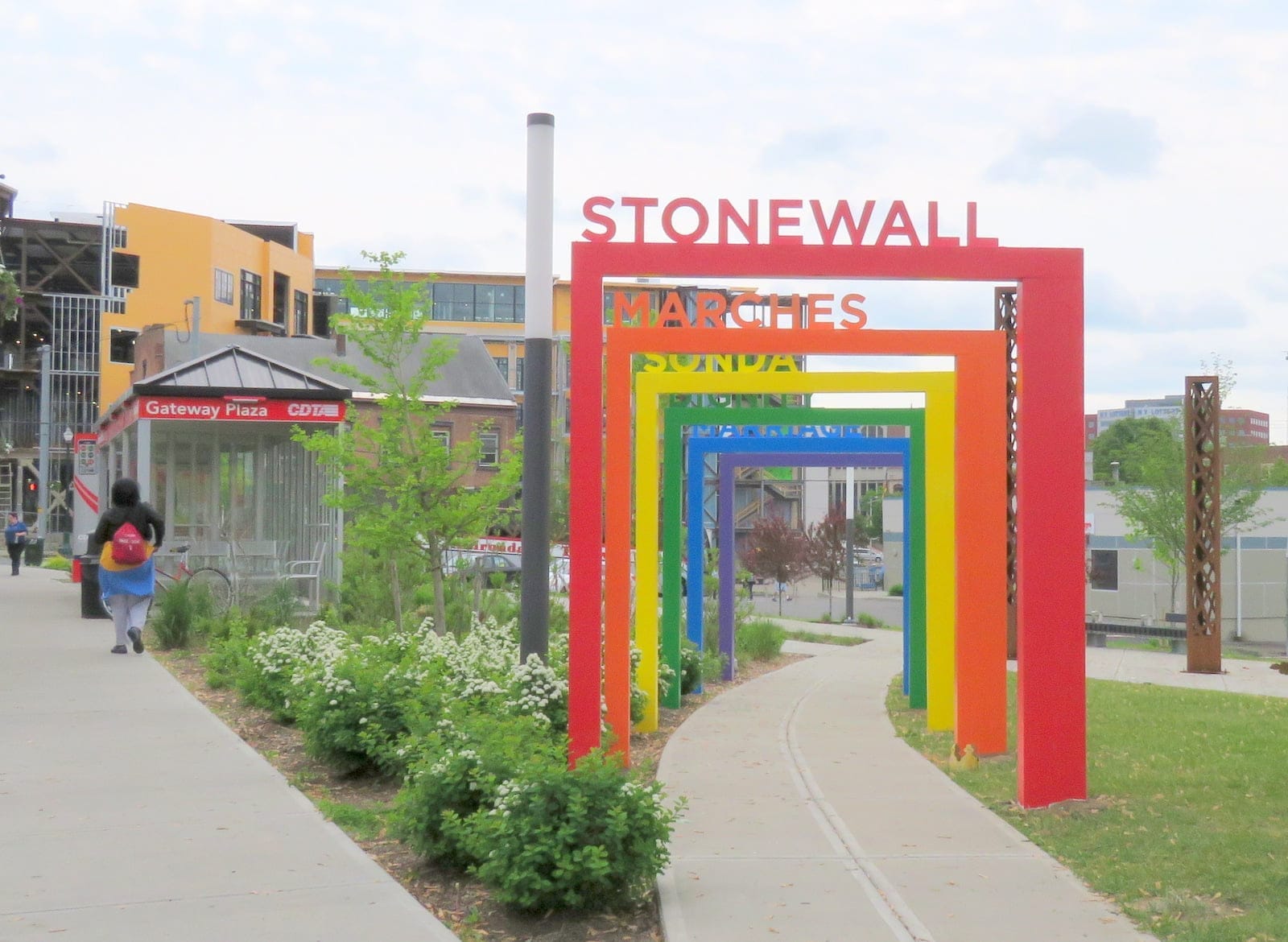 Schenectady Rainbow Arches