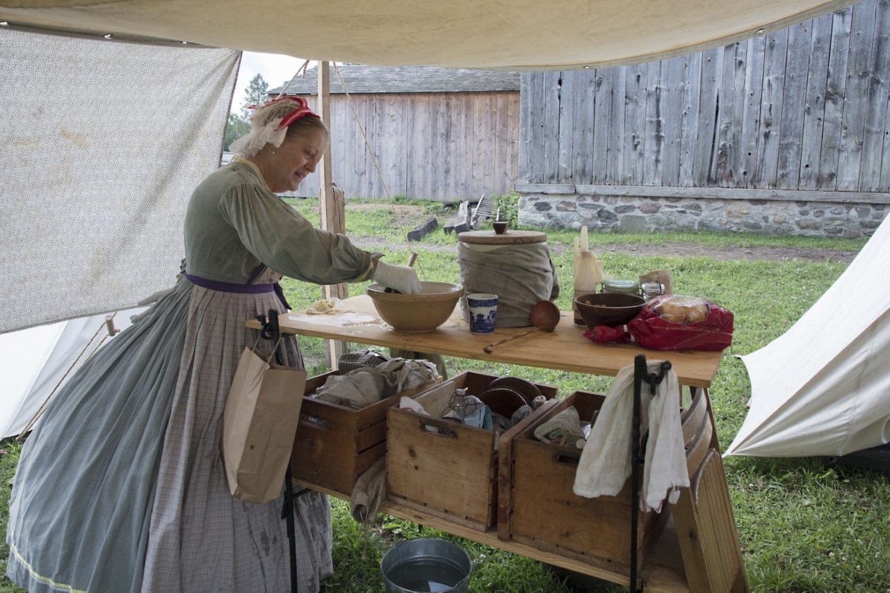 Civil War Living History Weekend