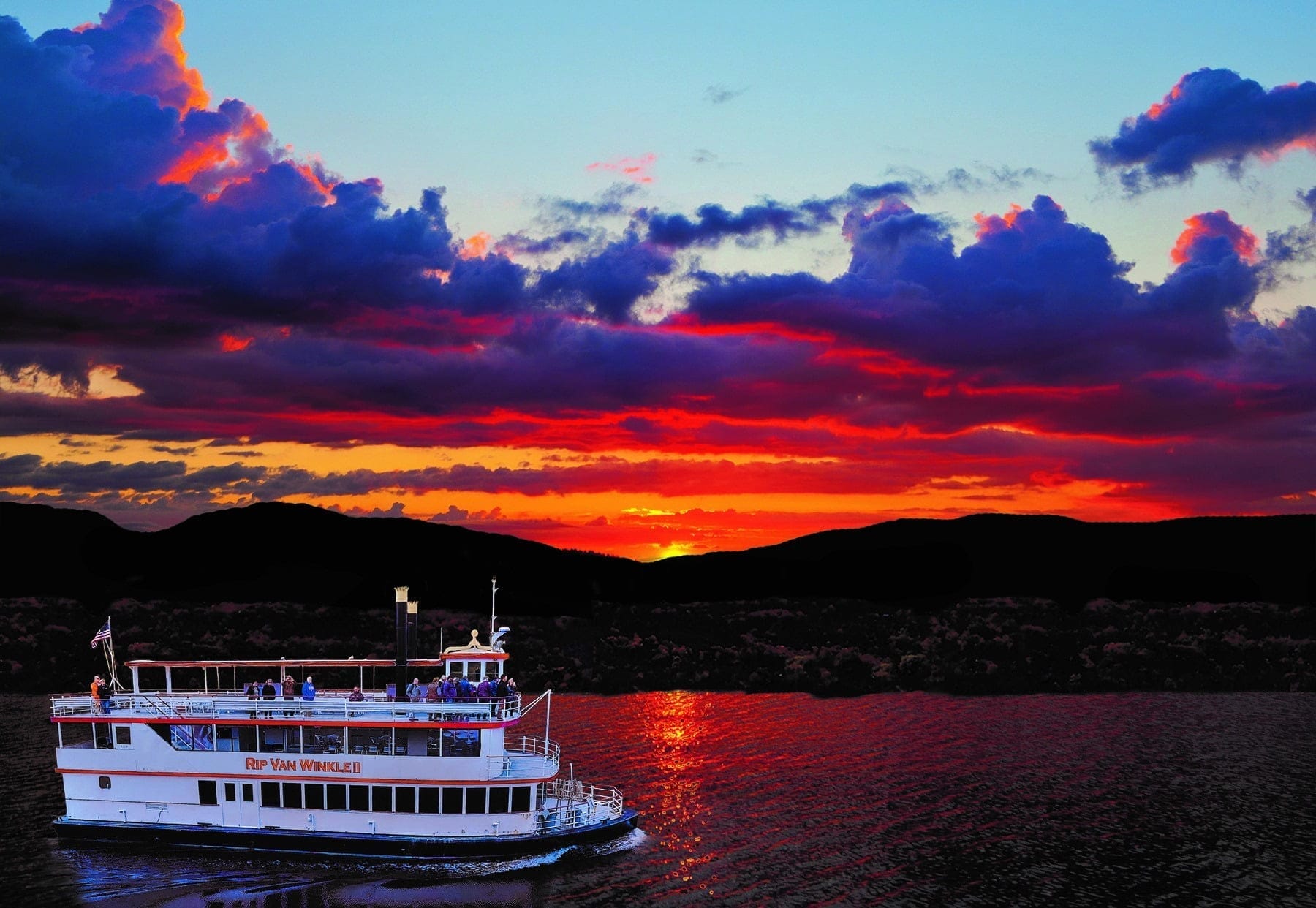 sunset cruise kingston ny