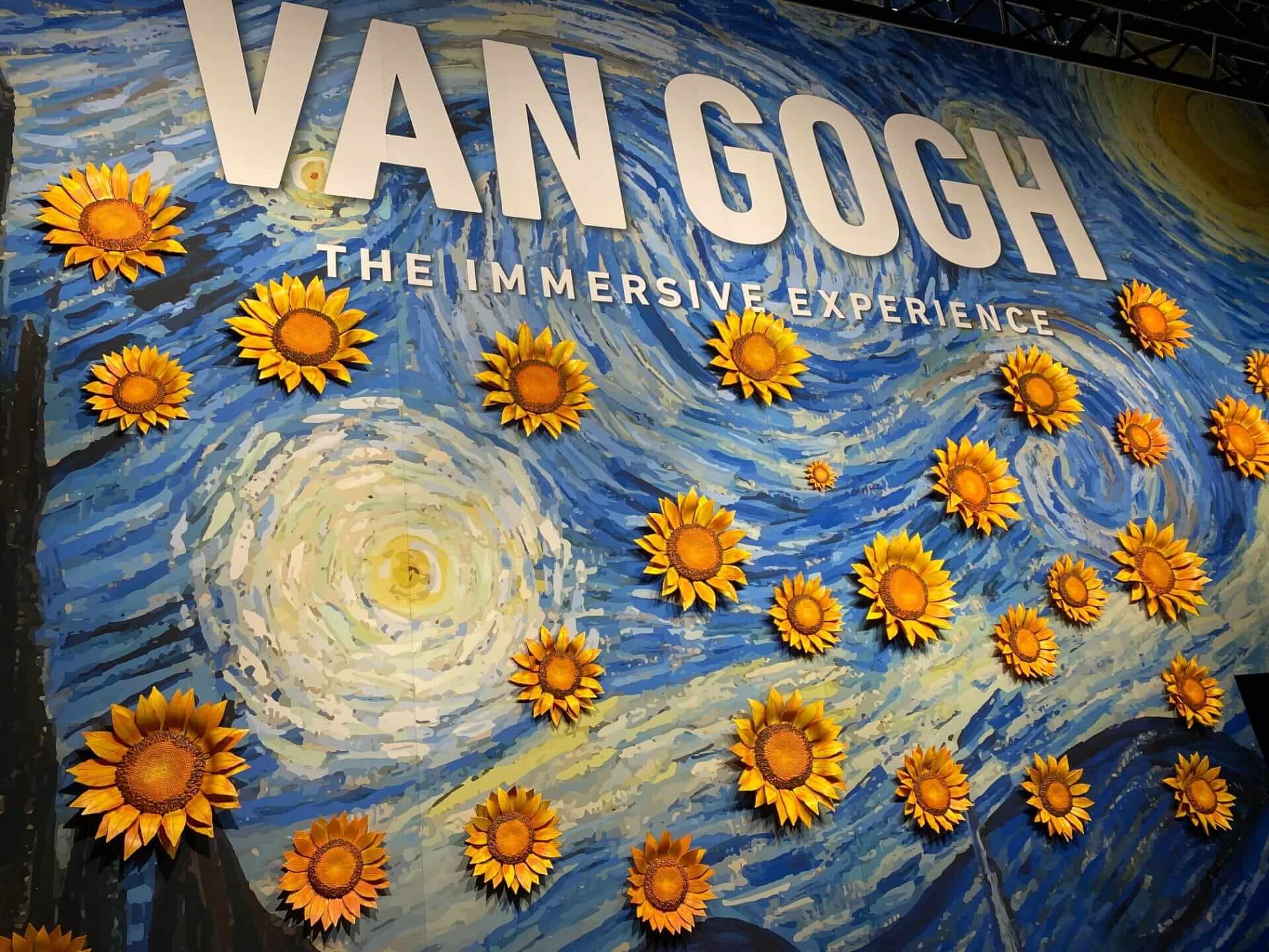 Van Gogh Immersive Experience Van Gogh Immersive Experience wall