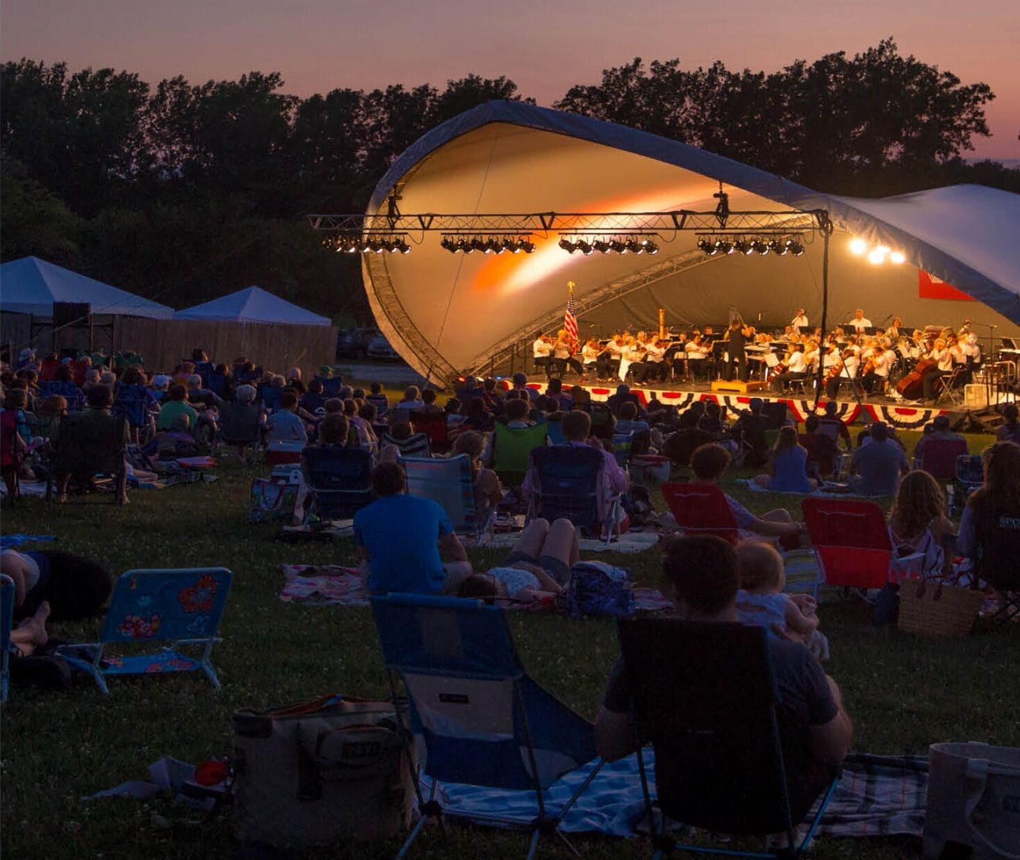 Paramount Outside the Box: Vermont Symphony Orchestra Under the Stars