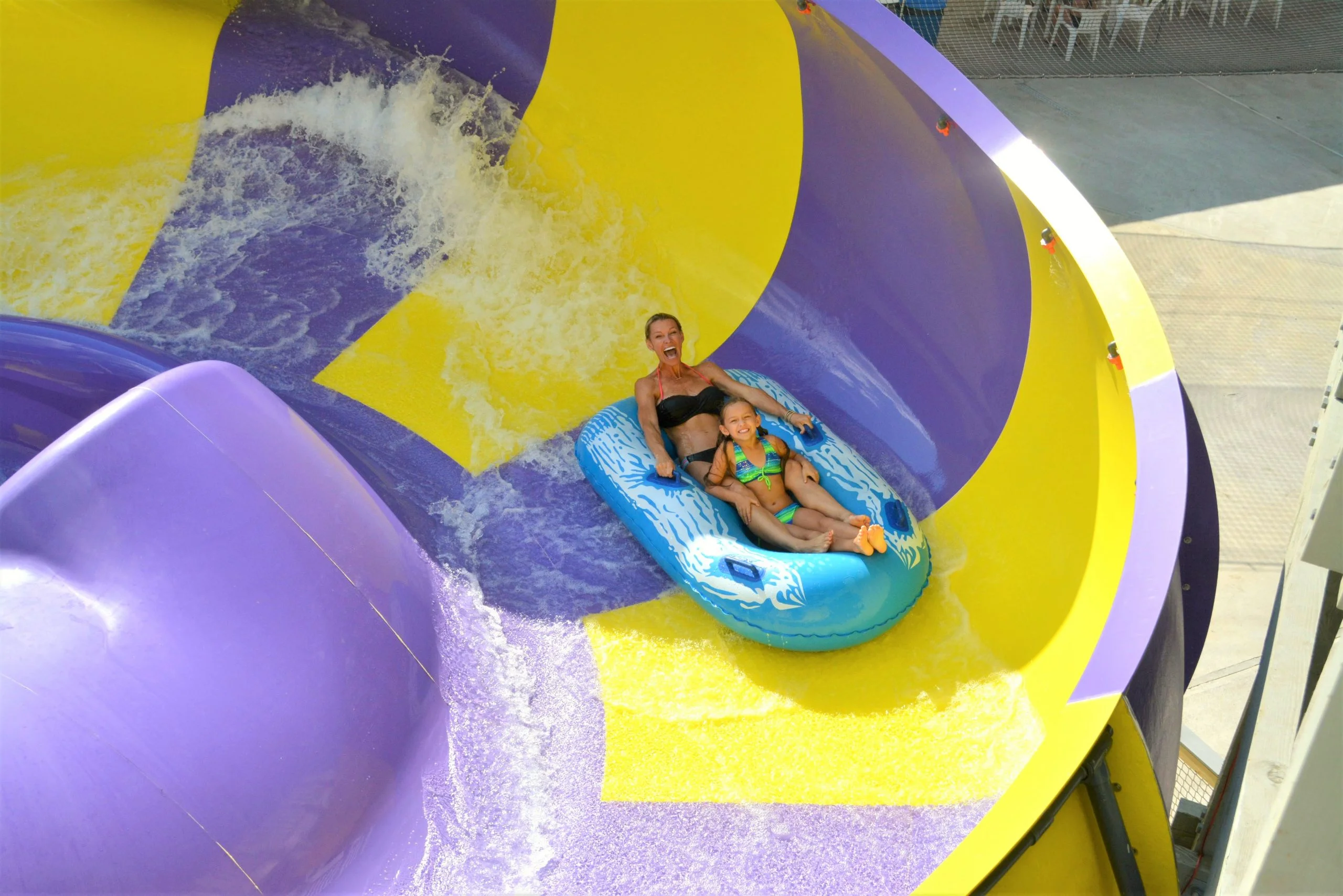 Typhoon Twister at Zoom Flume Water Park