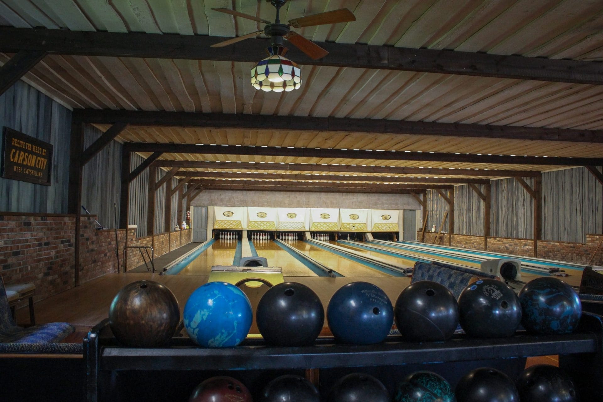 Bowling Alley at Winter Clove Inn & Resort