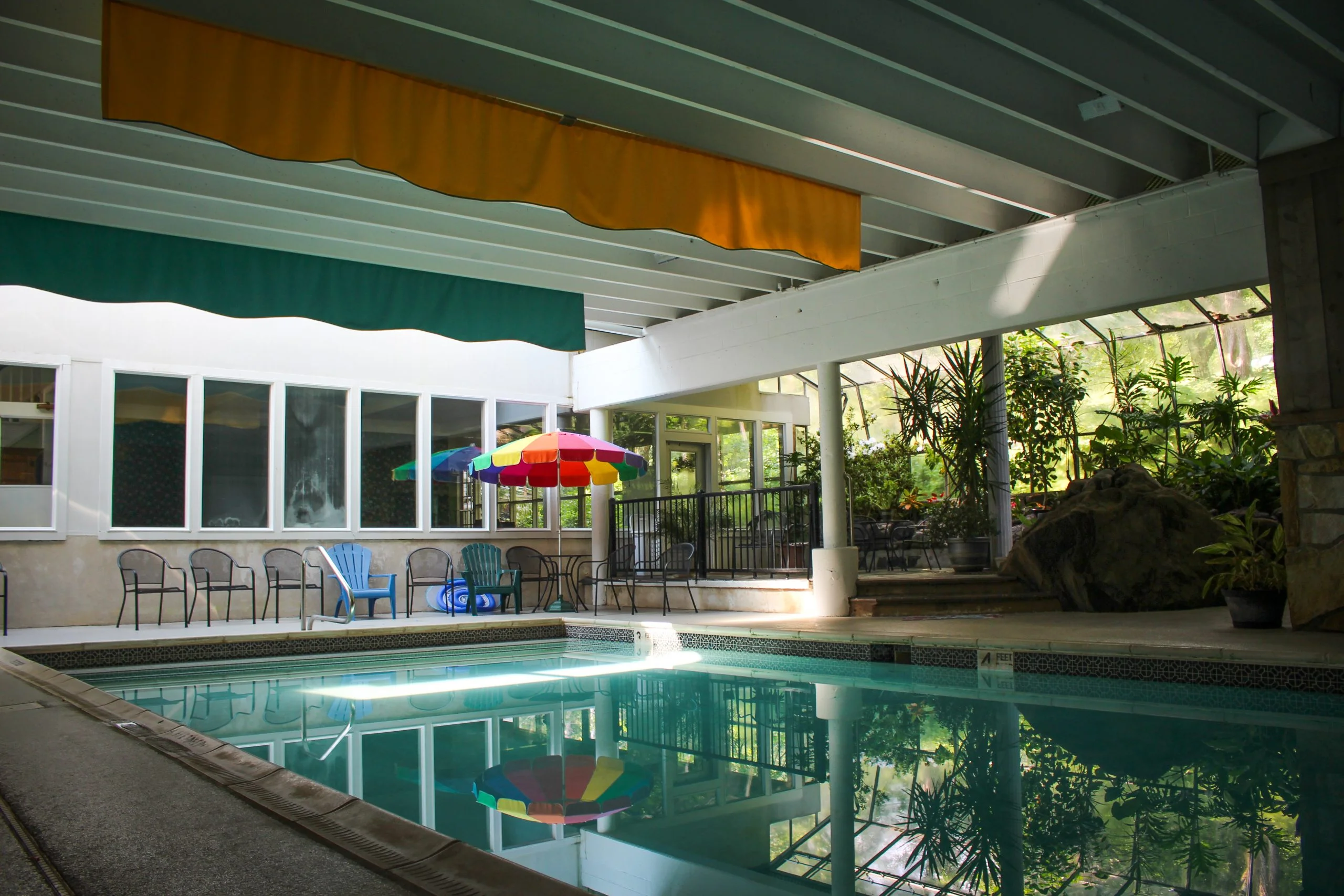 Indoor Pool at Winter Clove Inn & Resort
