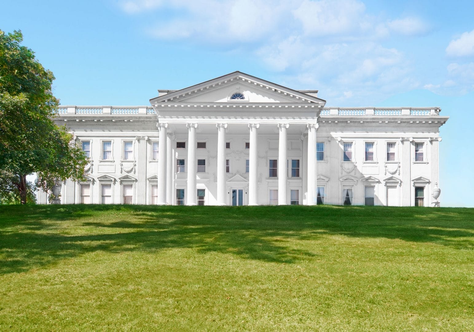 Mills Mansion New York by Rail