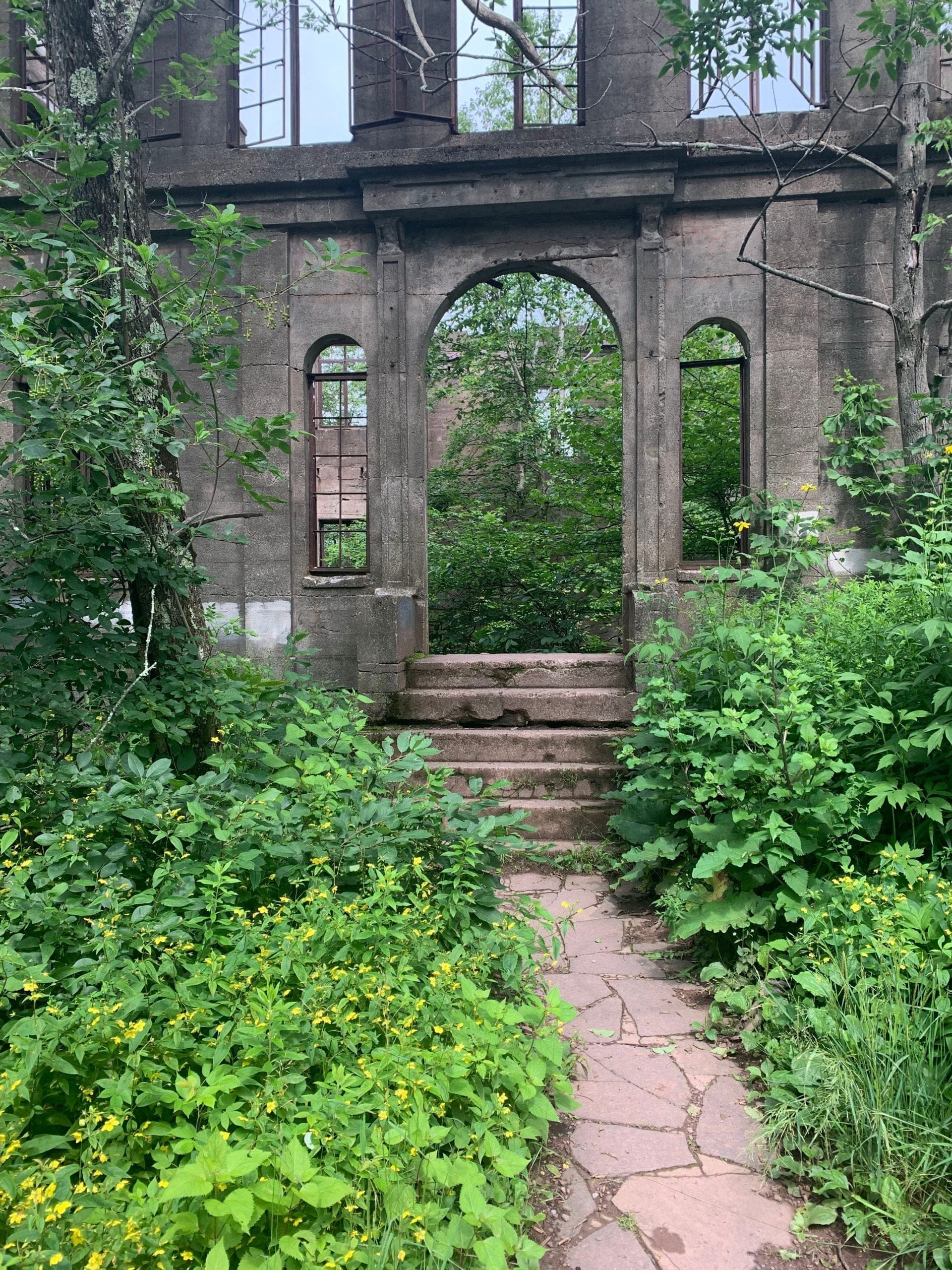 Overlook Mountain House Ruins