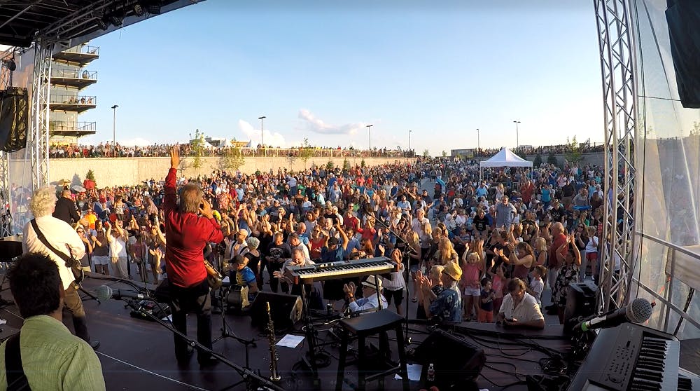 Mohawk Harbor Amphitheater