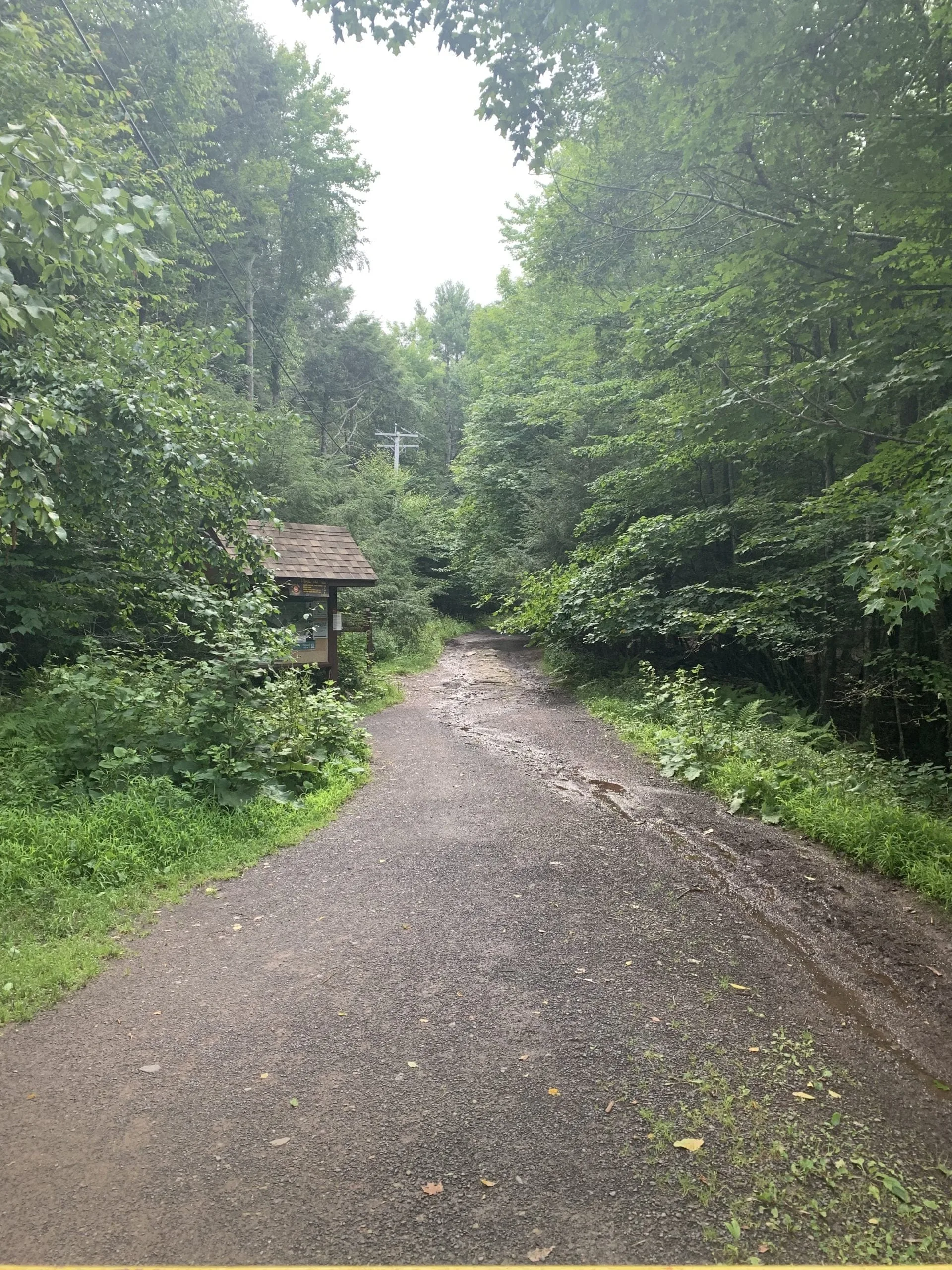 Overlook Mountain Trail Overlook Mountain Trail