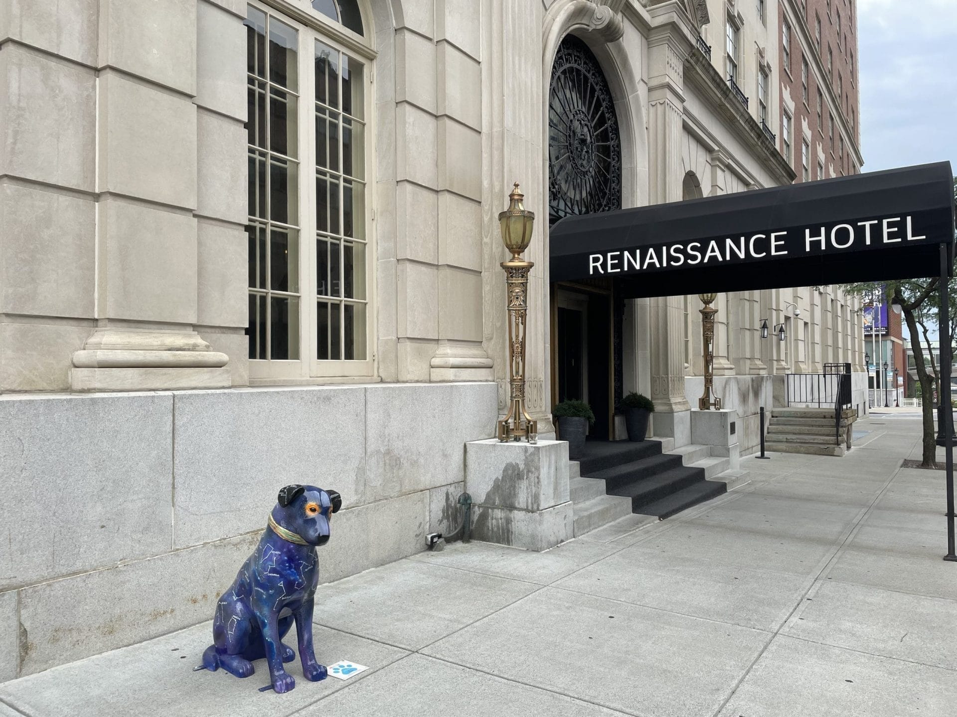 Renaissance Albany Hotel Exterior