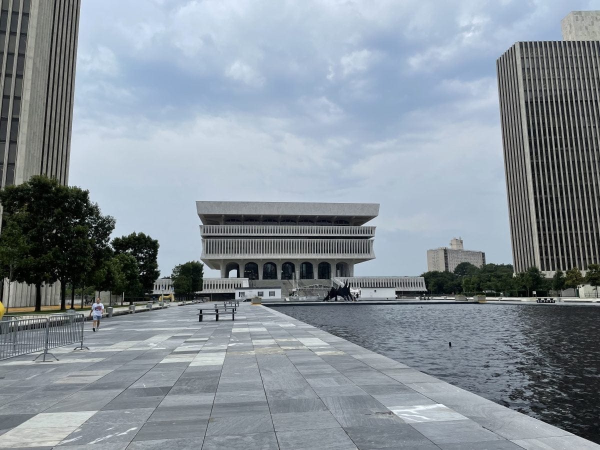 Empire State Plaza