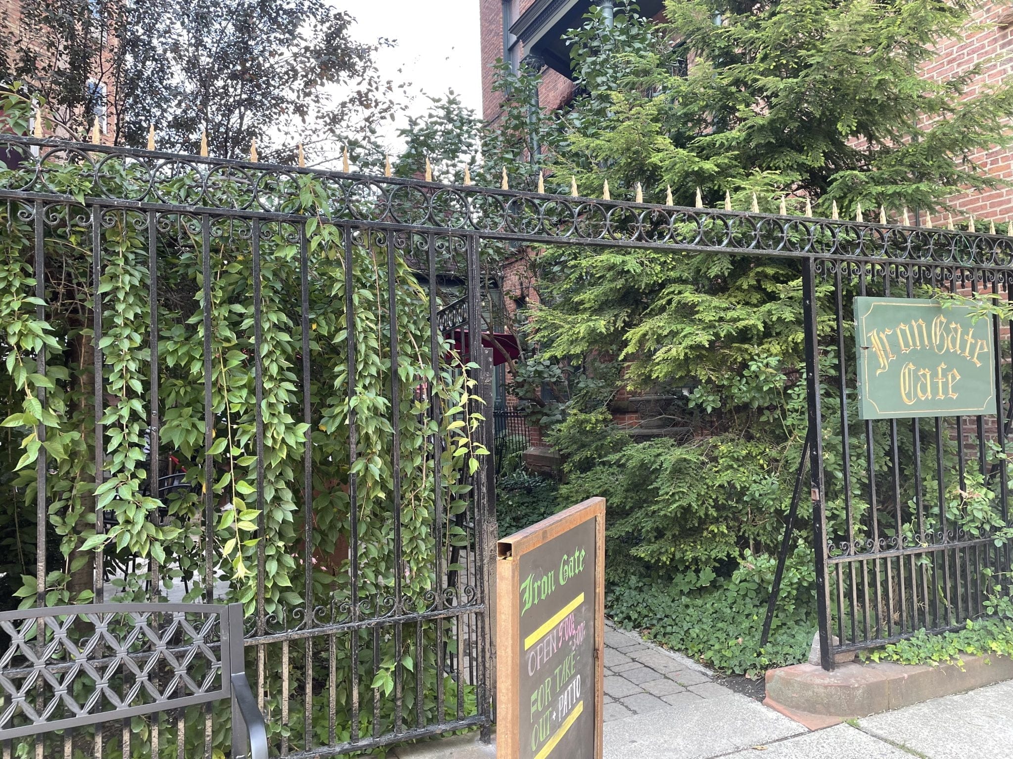 Iron Gate Cafe Albany Ny