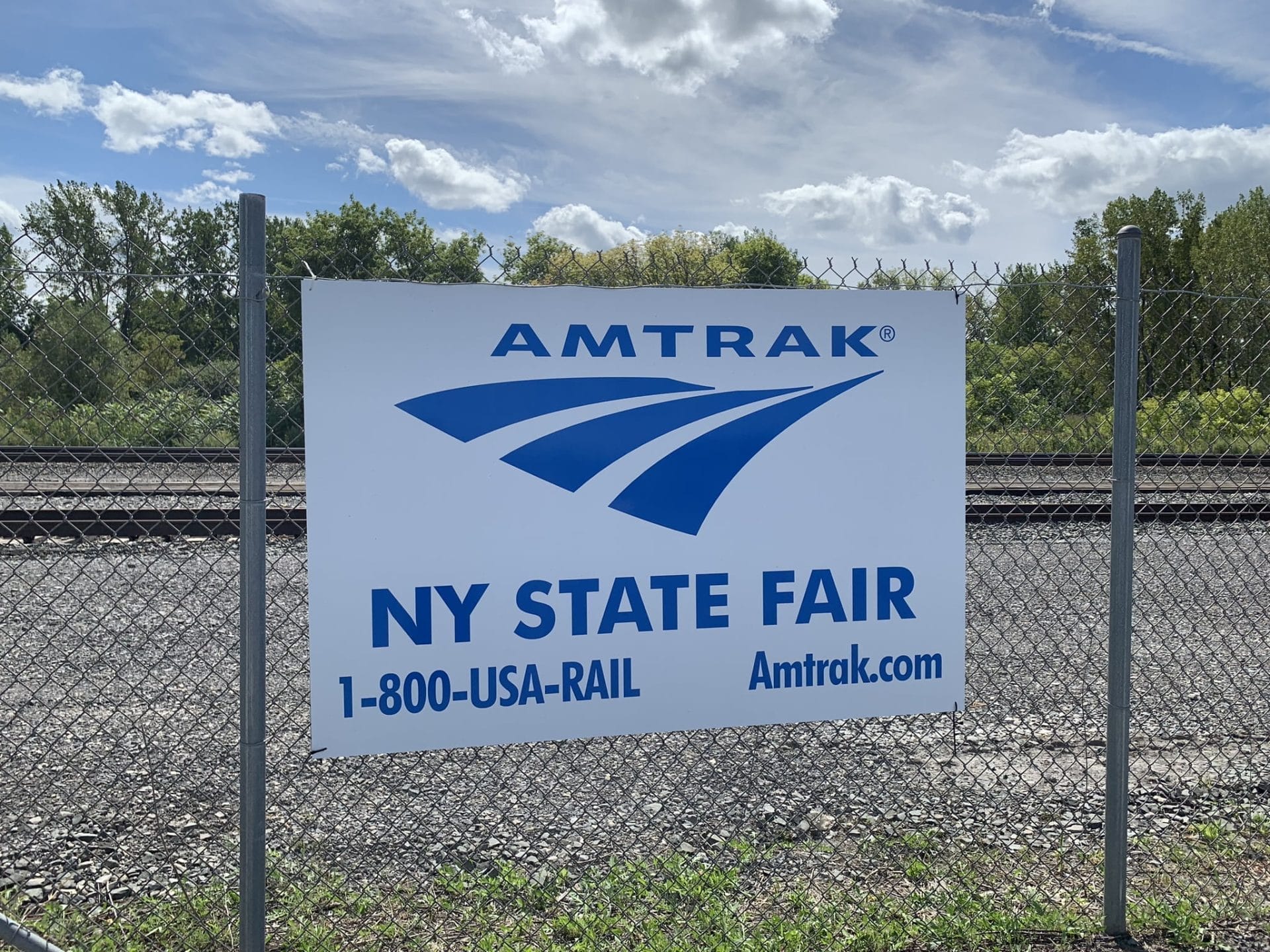 NY State Fair Amtrak Stop