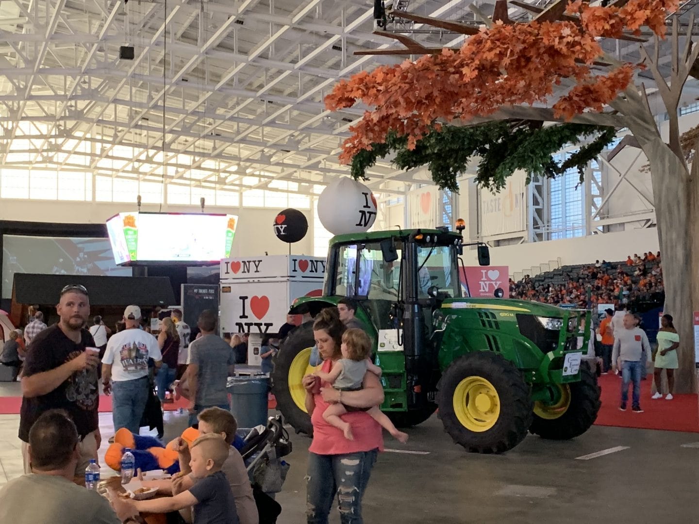 New York State Fair A Fantastic Day in Syracuse New York by Rail