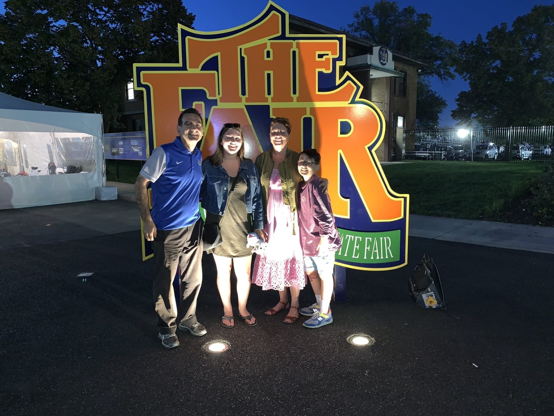 The Martinelli Family at the New York State Fair The Martinelli Family at the New York State Fair