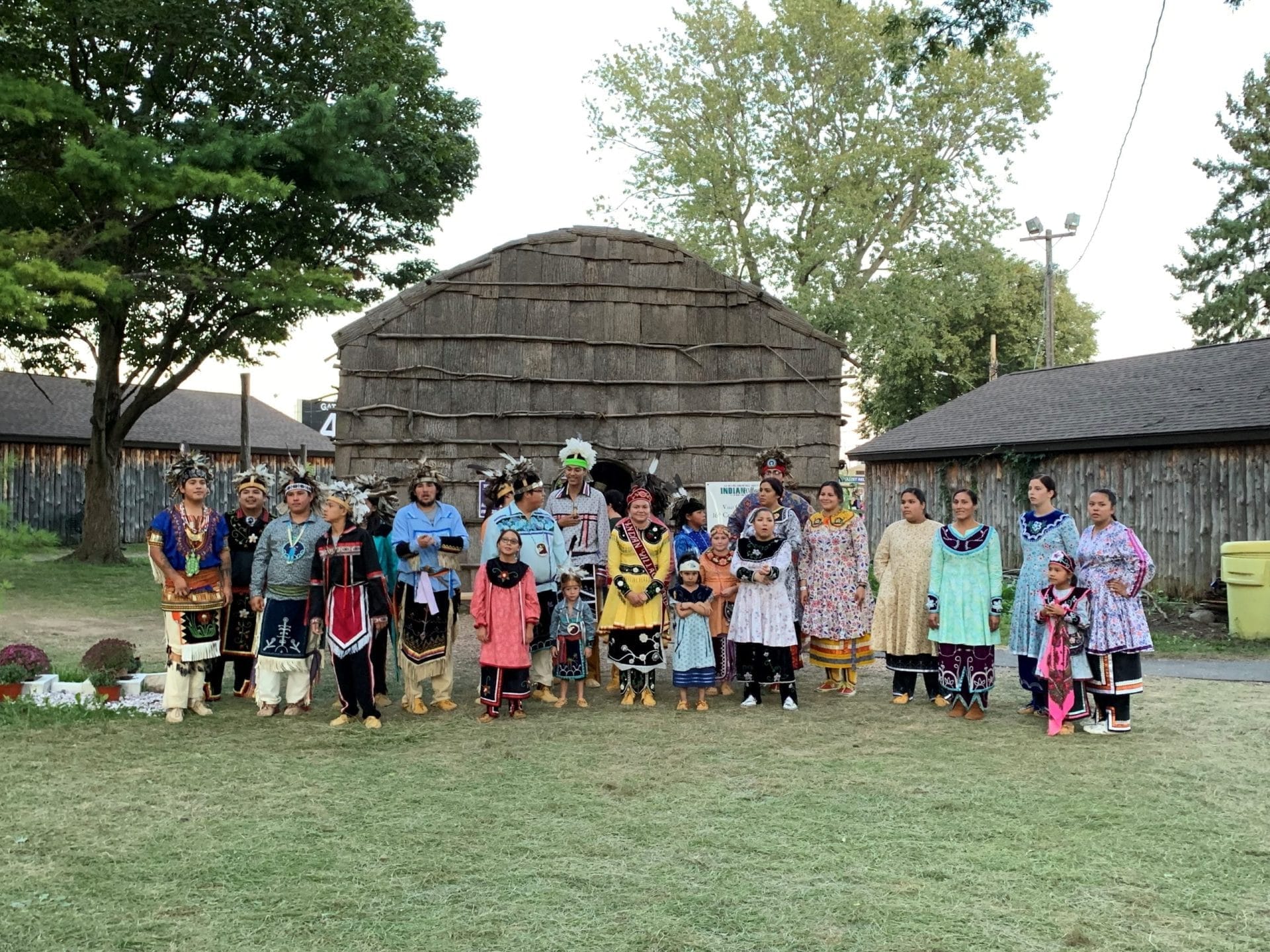 Indian Village, NYS Fairgrounds, Syracuse, NY Indian Village @ New York State Fairgrounds