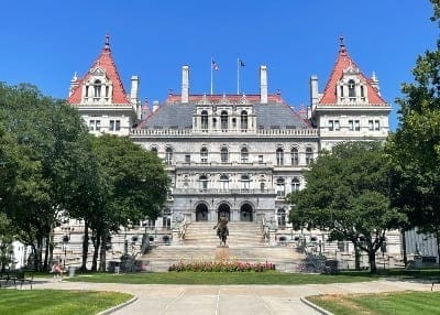 NYS Capitol Building Thumbnail