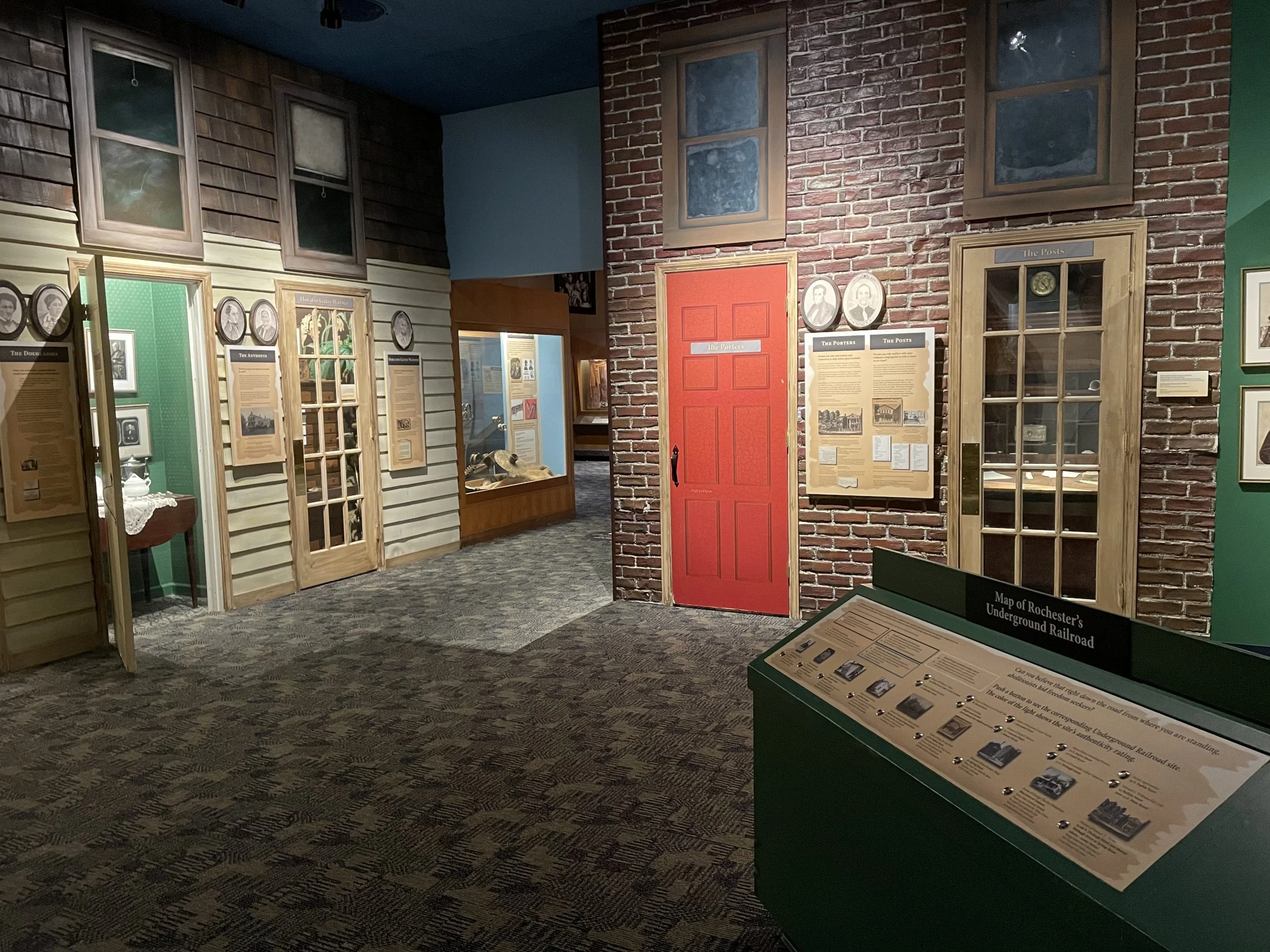 Rochester Museum & Science Center, Underground Railroad