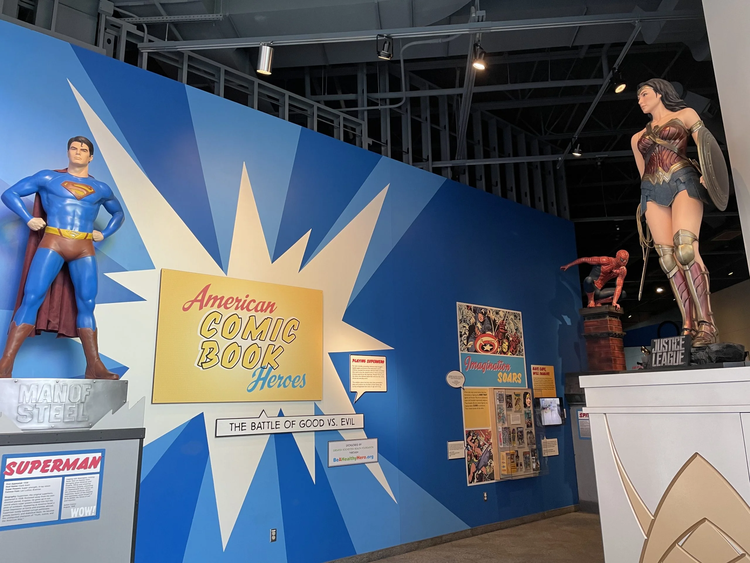 Strong National Museum of Play, American Comic Book Heroes