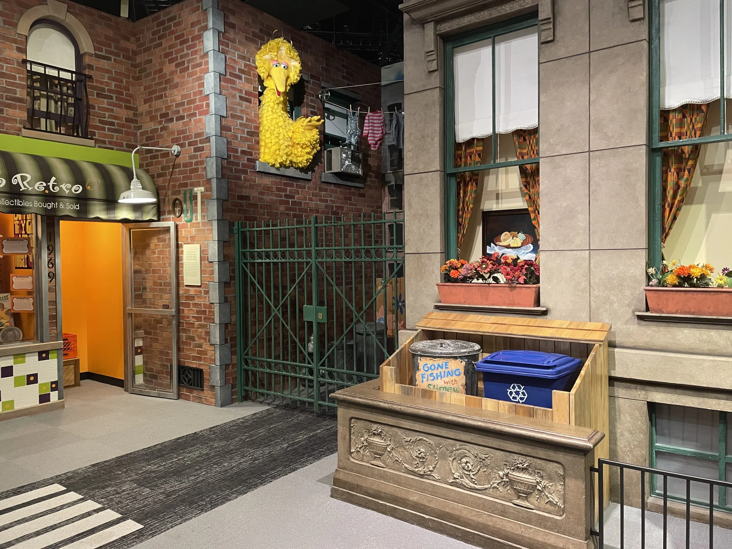 Strong National Museum of Play, Sesame Street