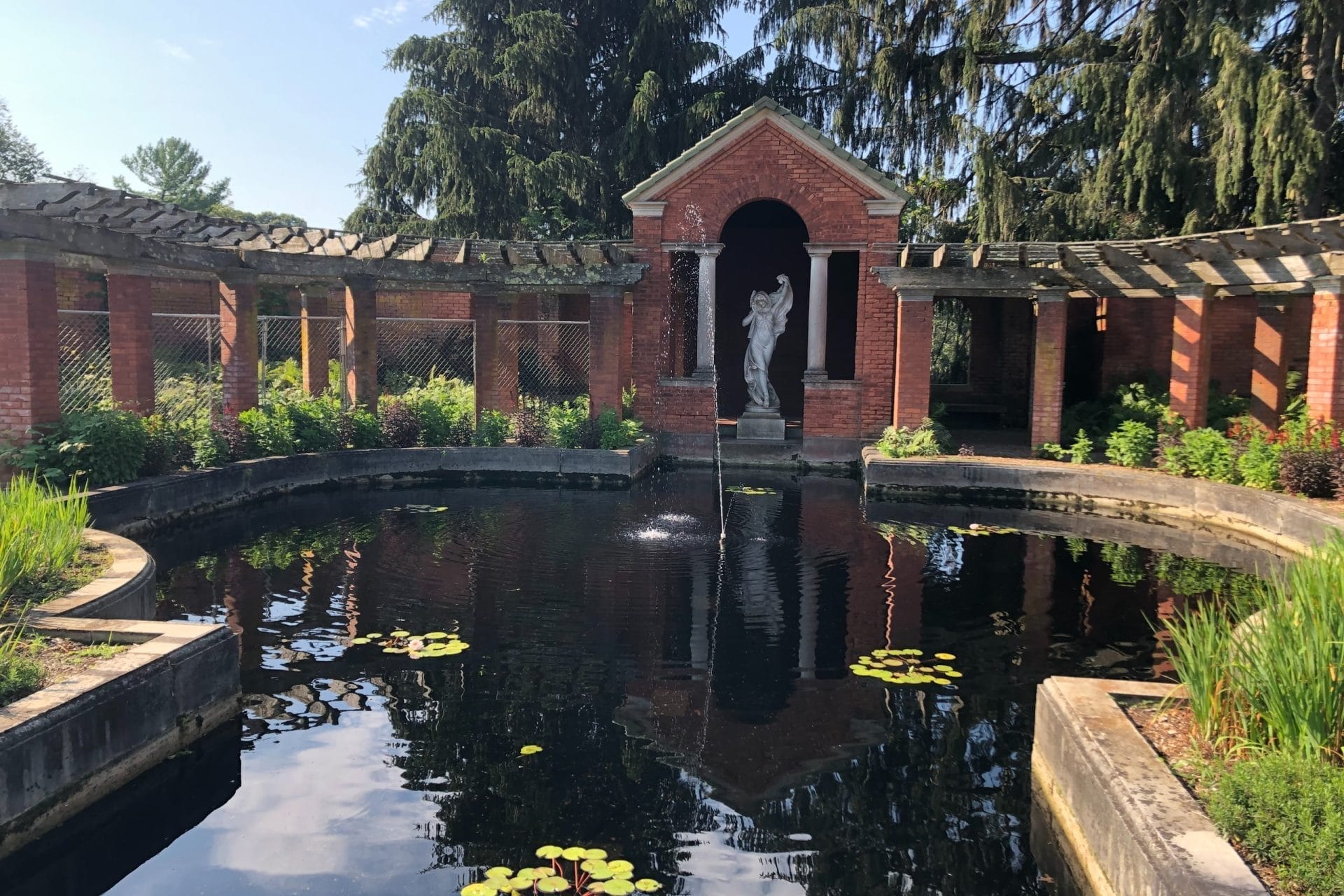 Vanderbilt Reflecting Pool