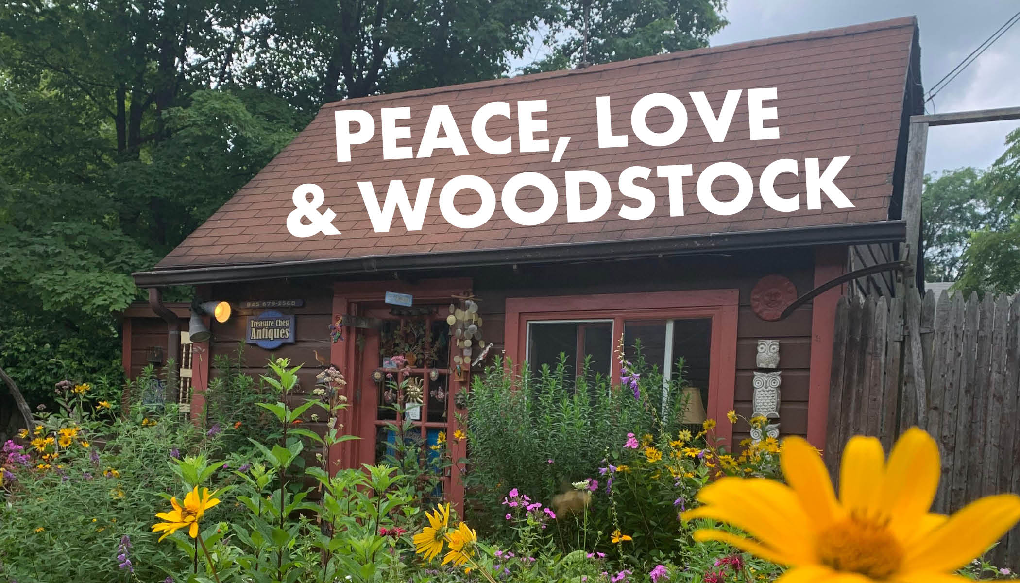 Visit Woodstock in New York's Catskill Mountains