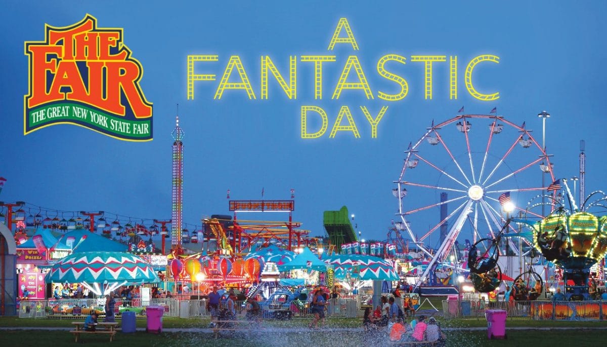 New York State Fair (NYF) New York by Rail