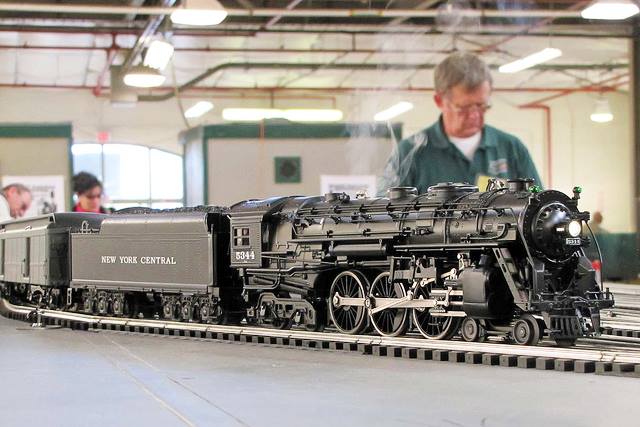 The Great NYS Model Train Fair