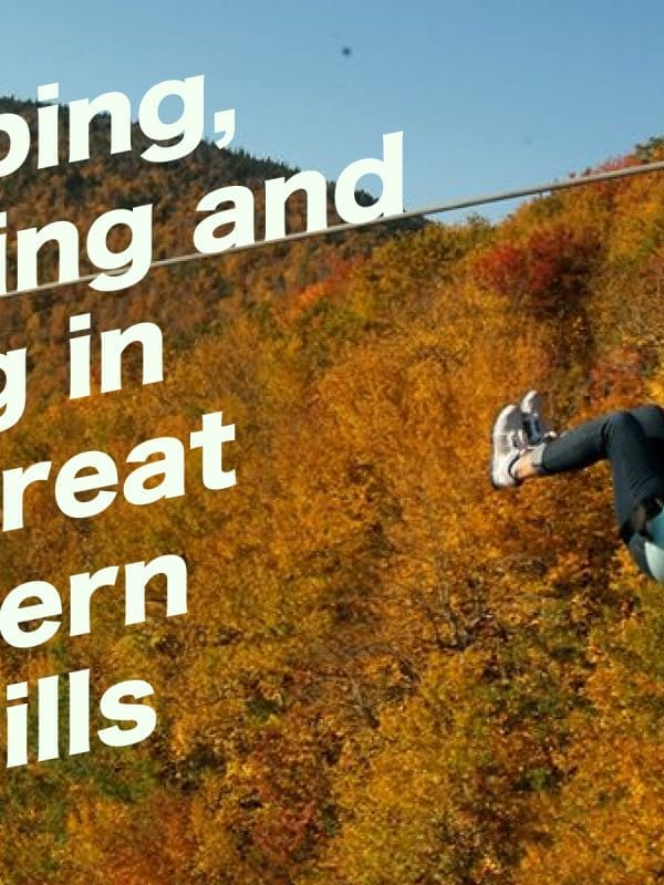 Great Northern Catskills Fall Blog Header