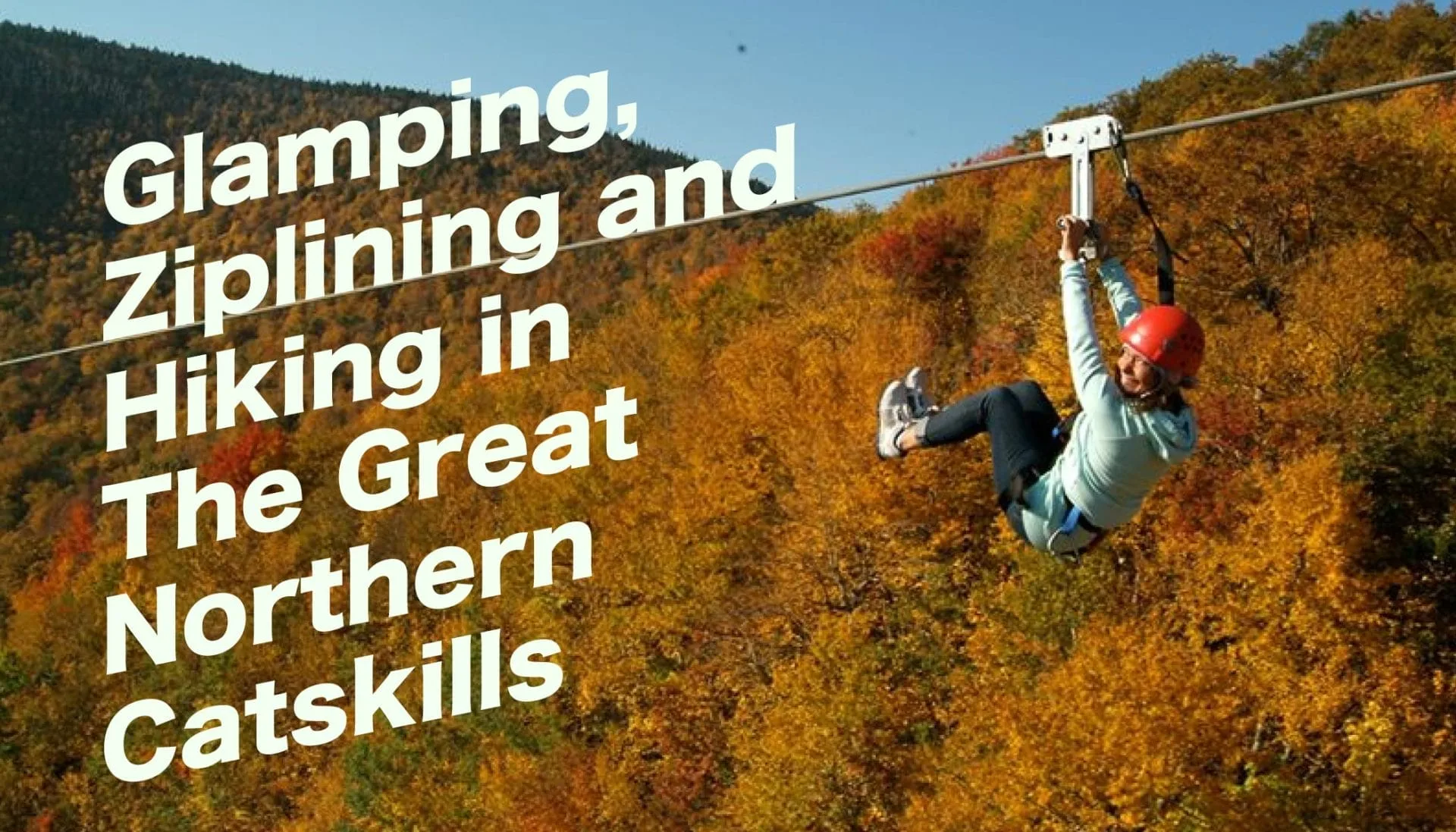 Great Northern Catskills Fall Blog Header