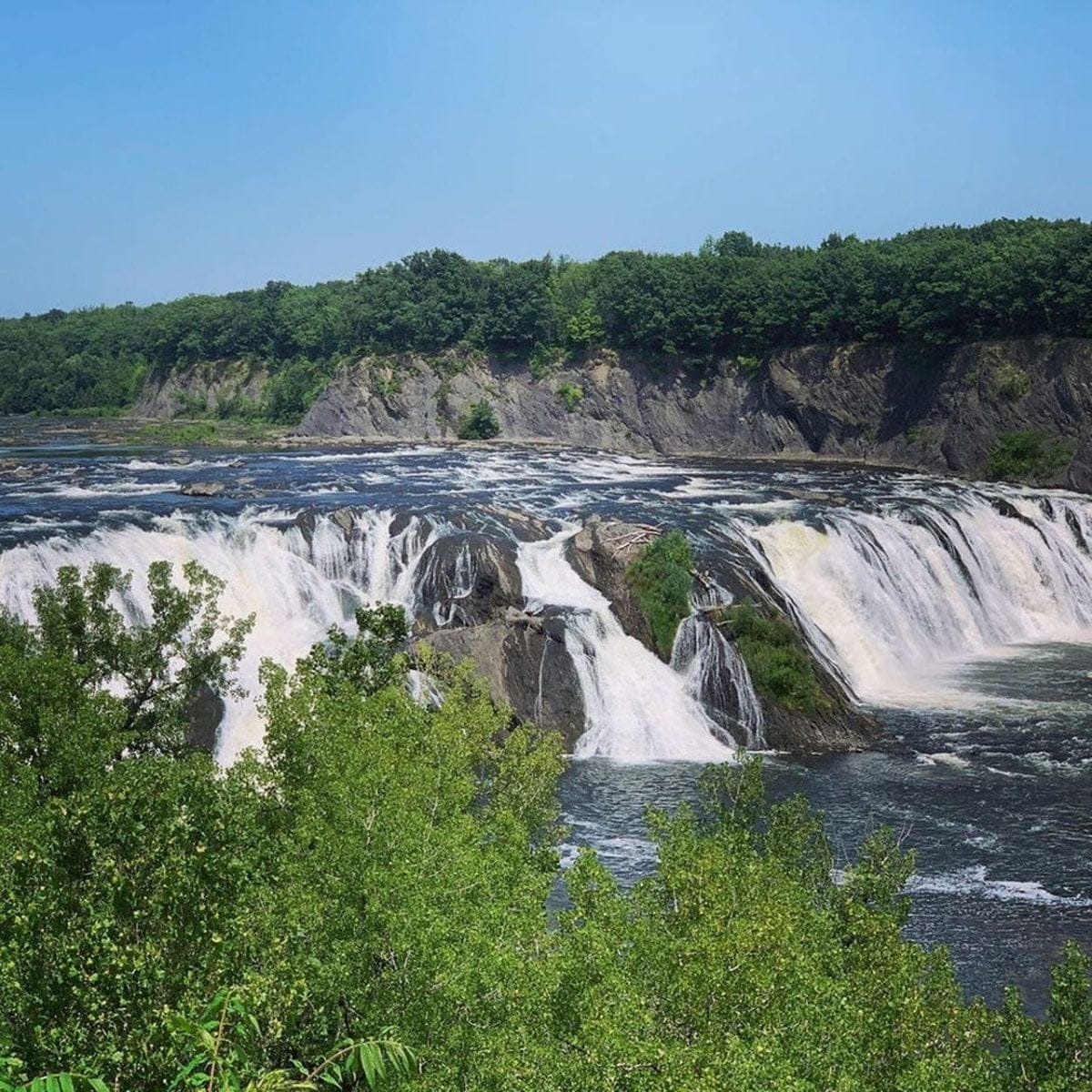 Cohoes Falls