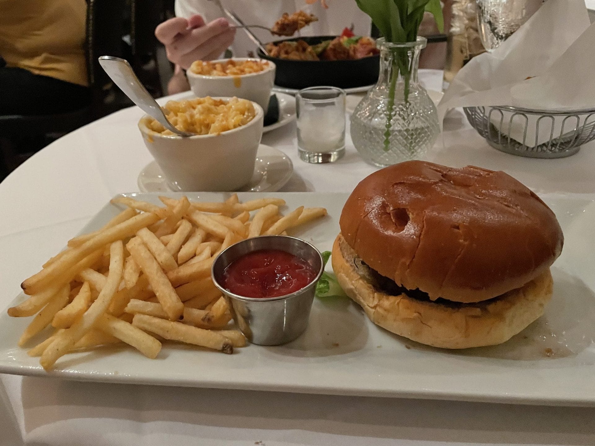Alvin and Friends Burger and Fries Alvin and Friends Burger and Fries