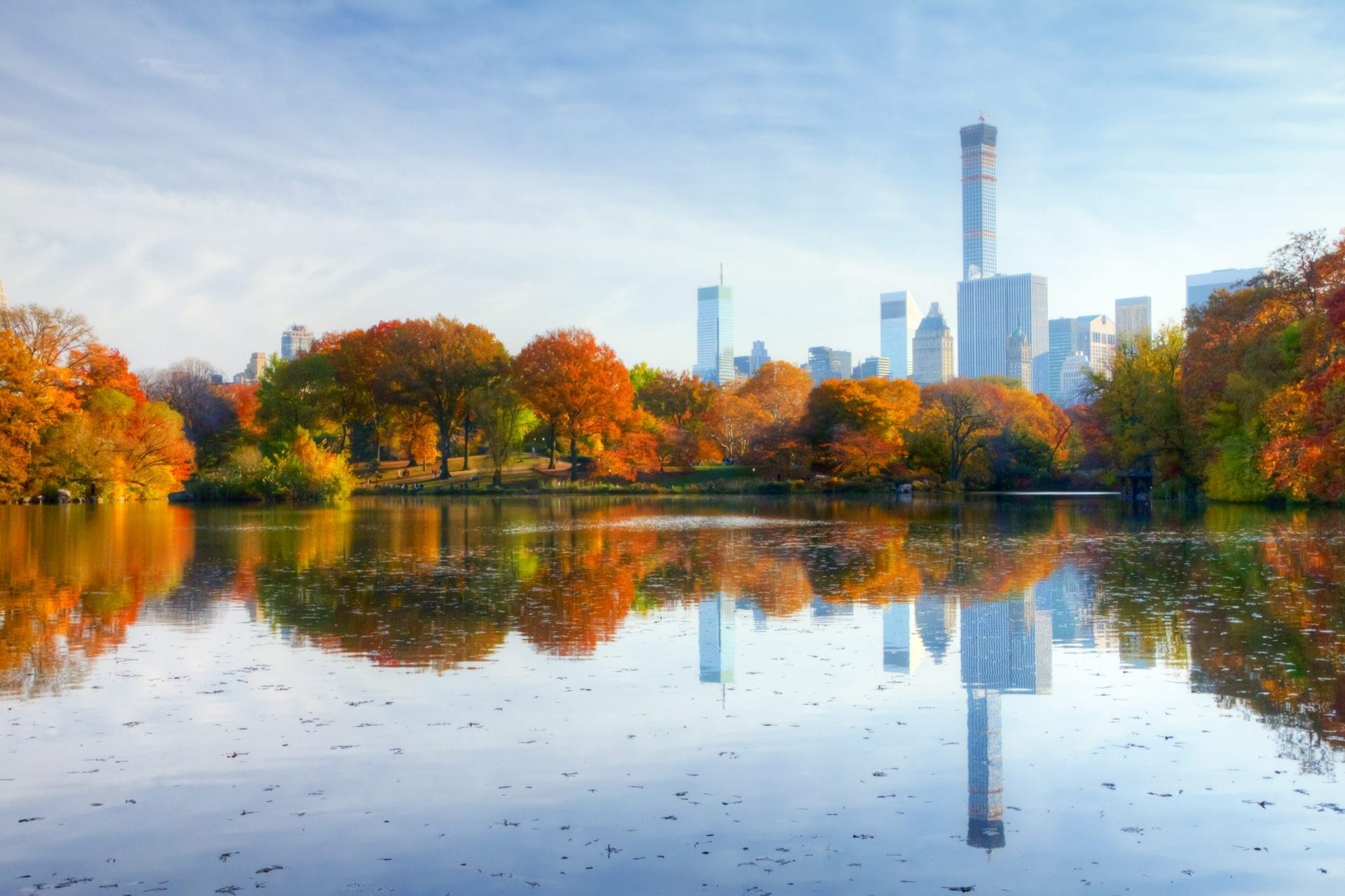 Central Park Fall Foliage