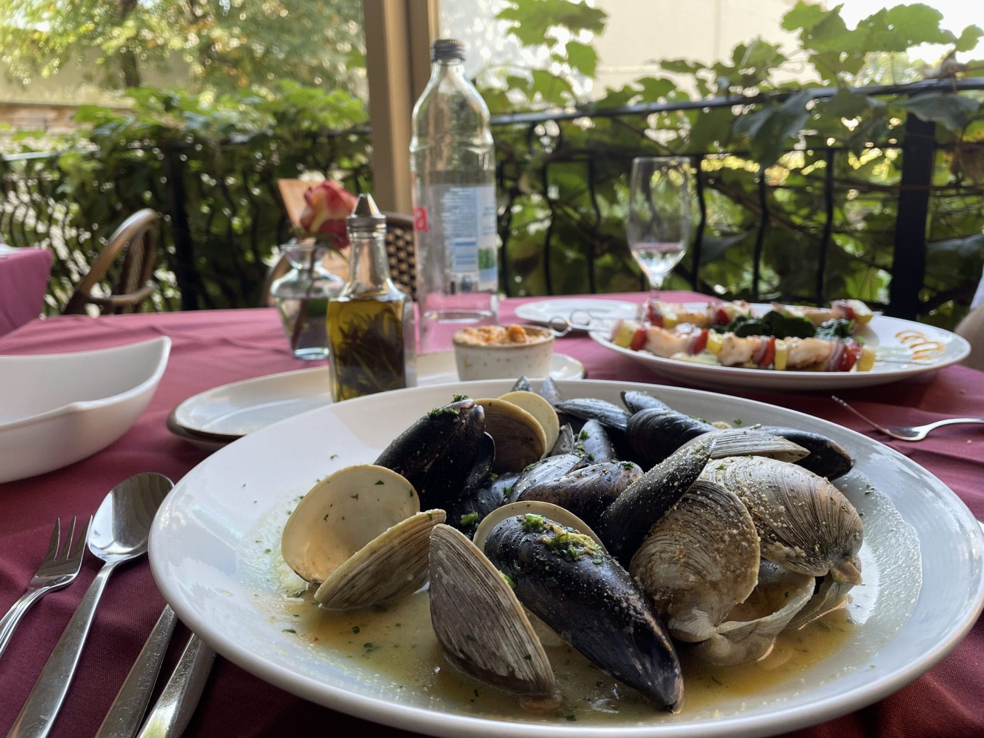 Dubrovnik Clams, Mussels and Shrimp