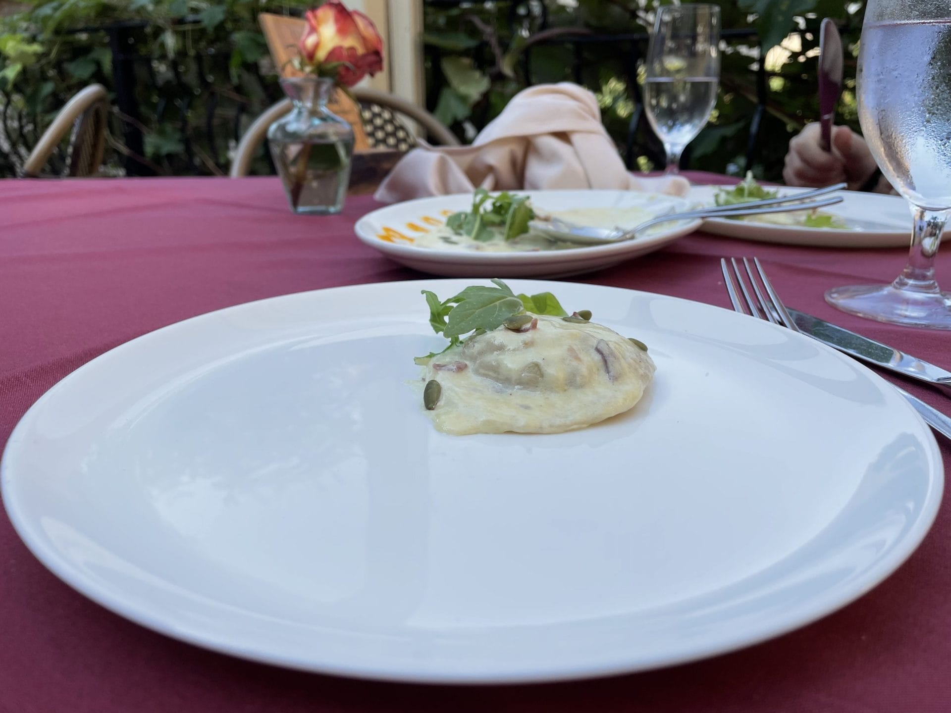 Dubrovnik Pumpkin Ravioli Sample Dubrovnik Pumpkin Ravioli Sample