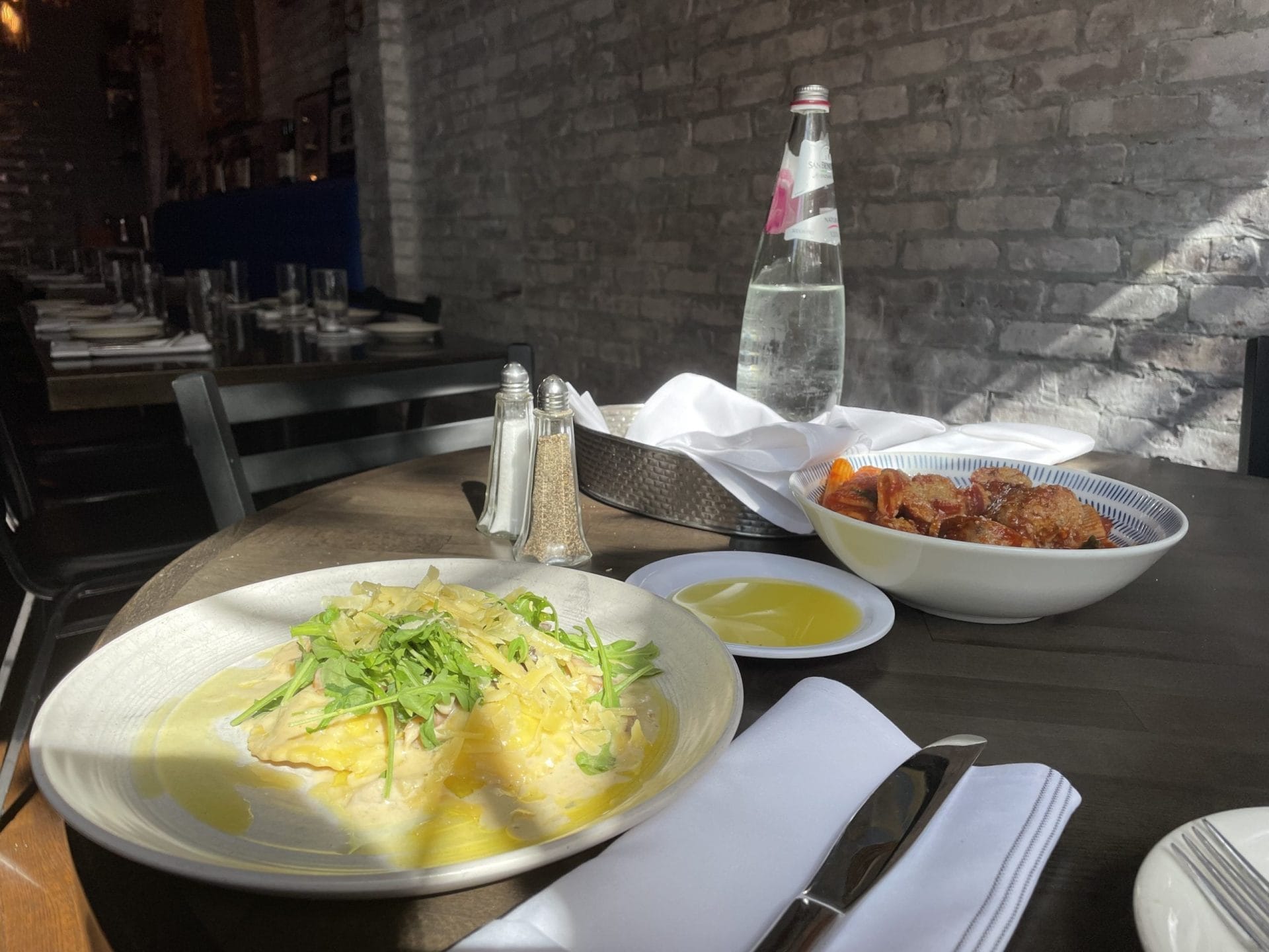 Maria Restaurant Ravioli and Rigatoni Maria Restaurant Ravioli and Rigatoni