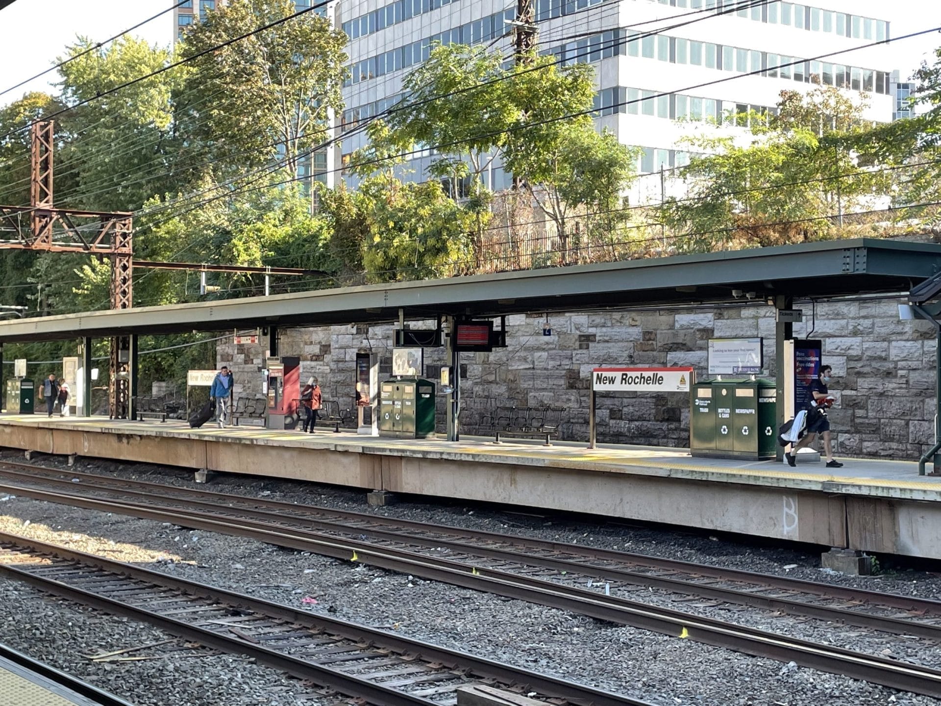 New Rochelle Station