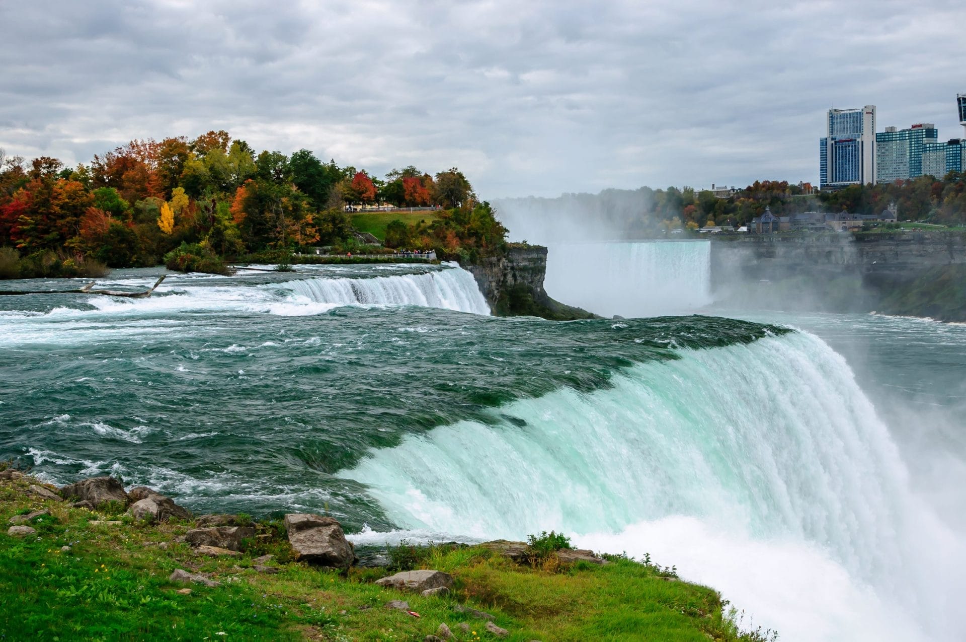 Niagara Falls State Park Fall Foliage