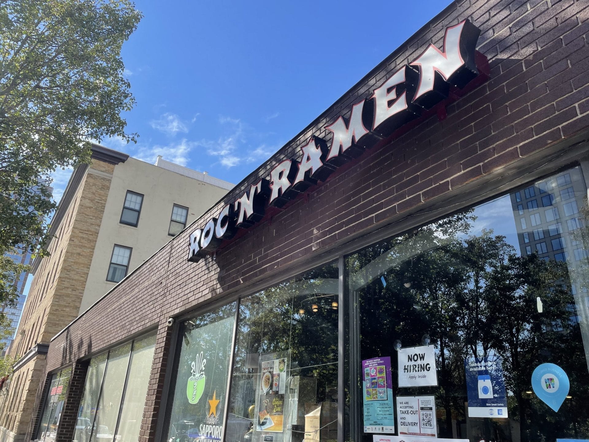 Roc n Ramen Exterior Roc n Ramen Exterior