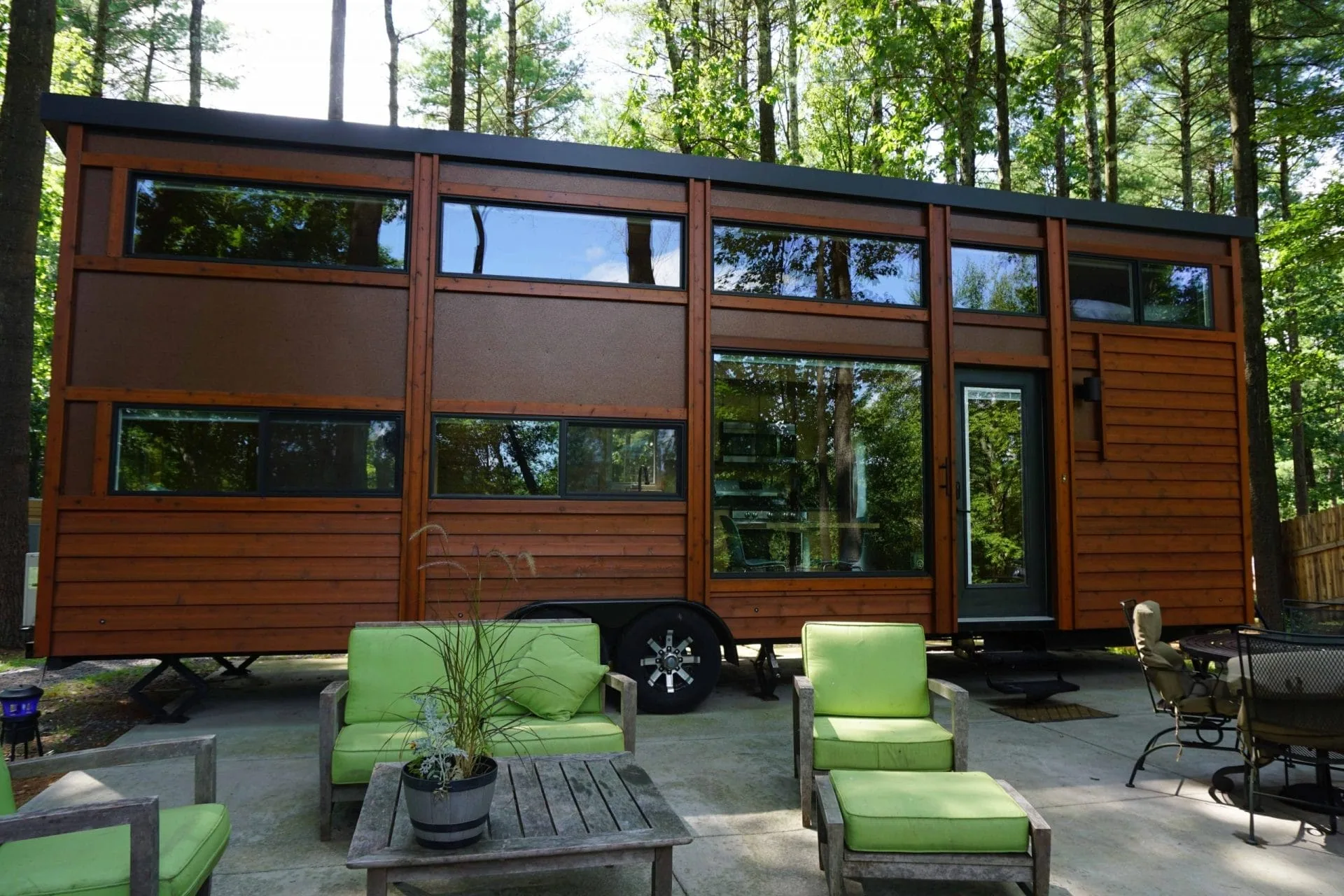 A Tiny House Resort