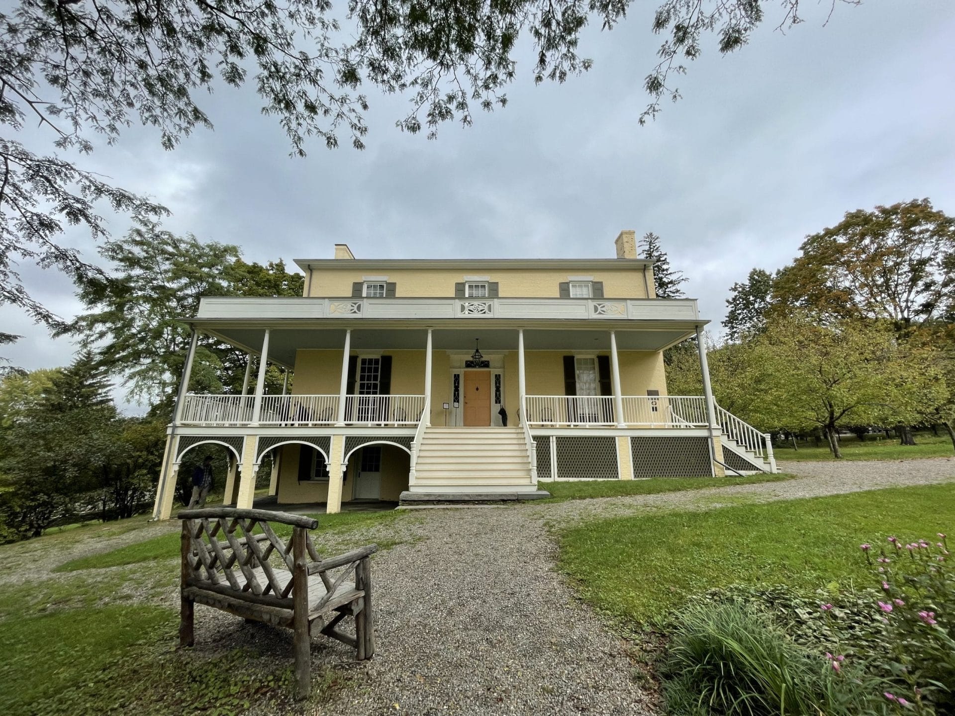 Thomas Cole Main House Exterior