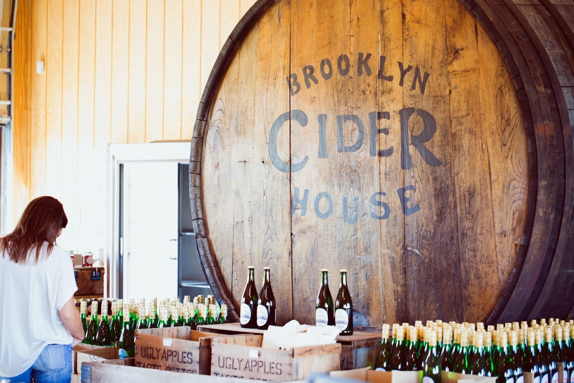Twin Star Orchards Tasting Room by Lily Brown_MST Creative PR Brooklyn Cider House