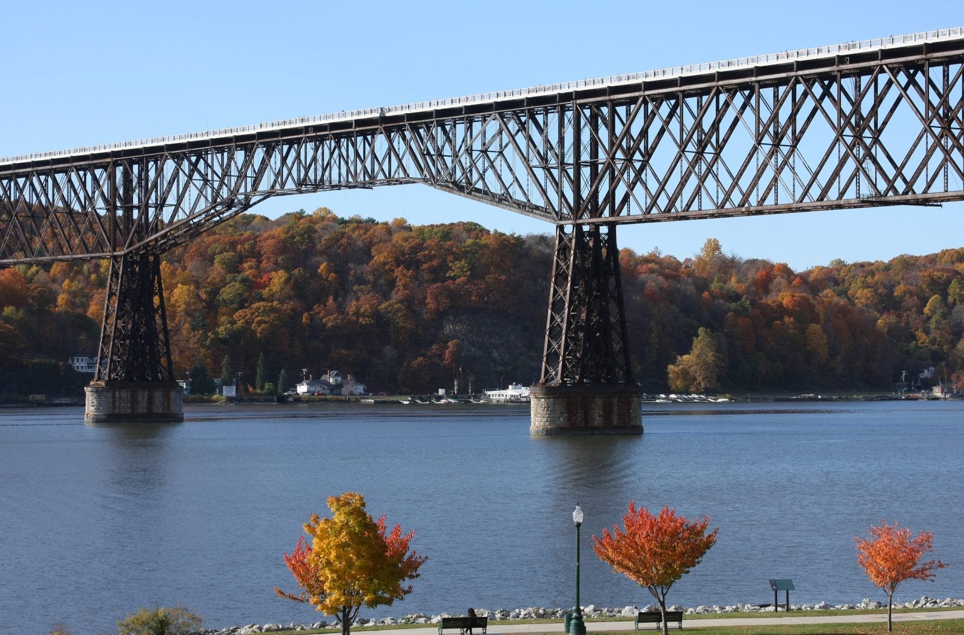 Walkway Over the Hudson Fall Foliage