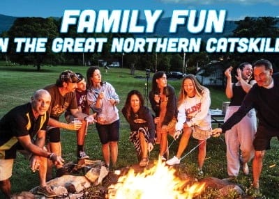 Family Fun in the great Northern Catskills thumbnail