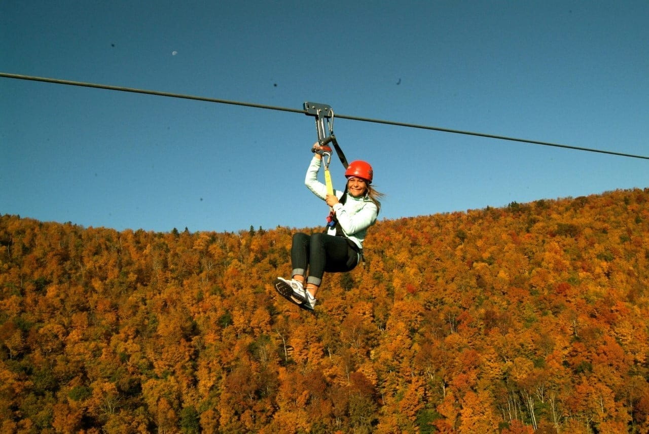 NY Zipline Adventure Tours SkyRider