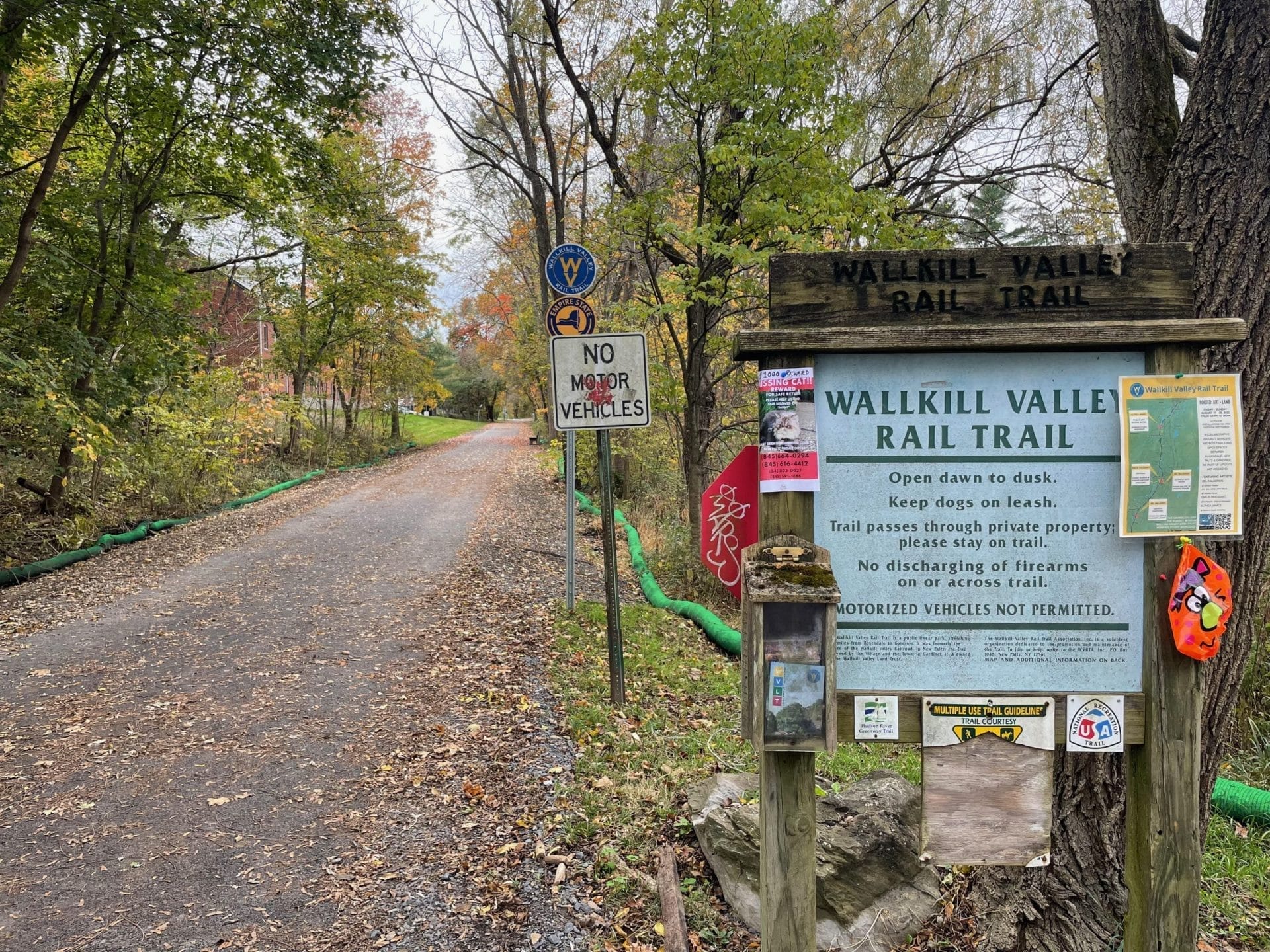 Wallkill Valley Rail Trail - Scenic Hudson