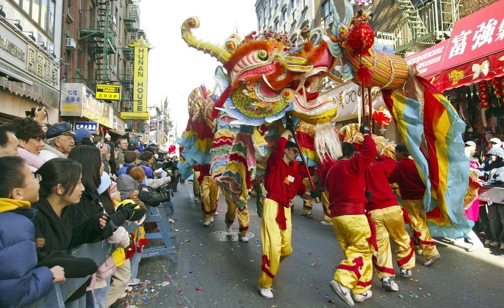 Lunar New Year Parade