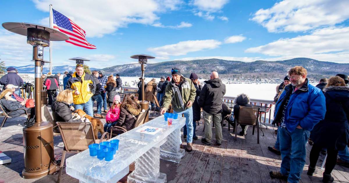 Lake George Winter Carnival