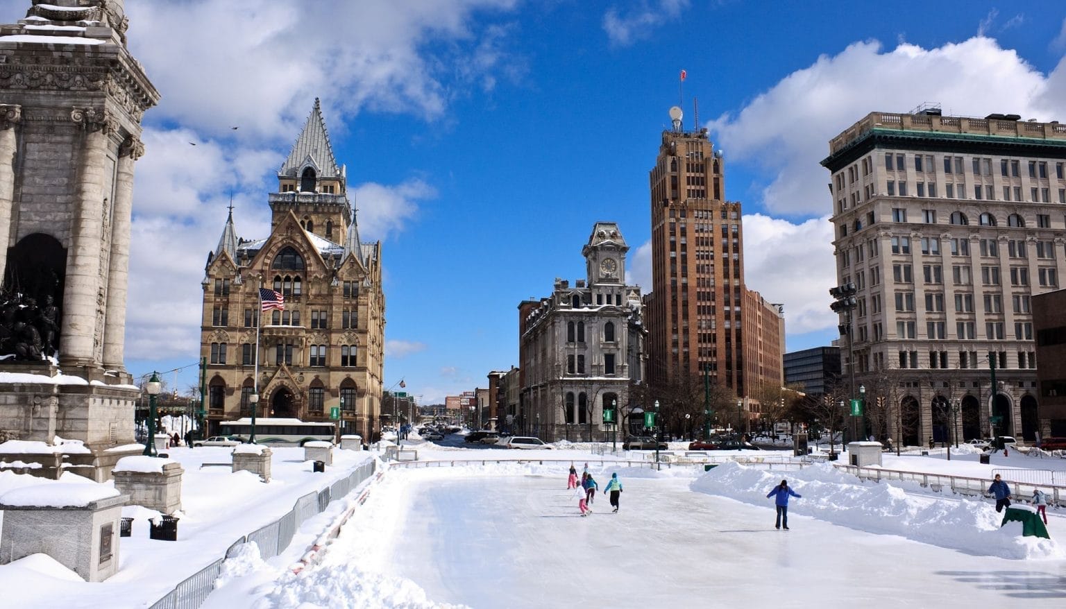 Clinton Square Ice Rink